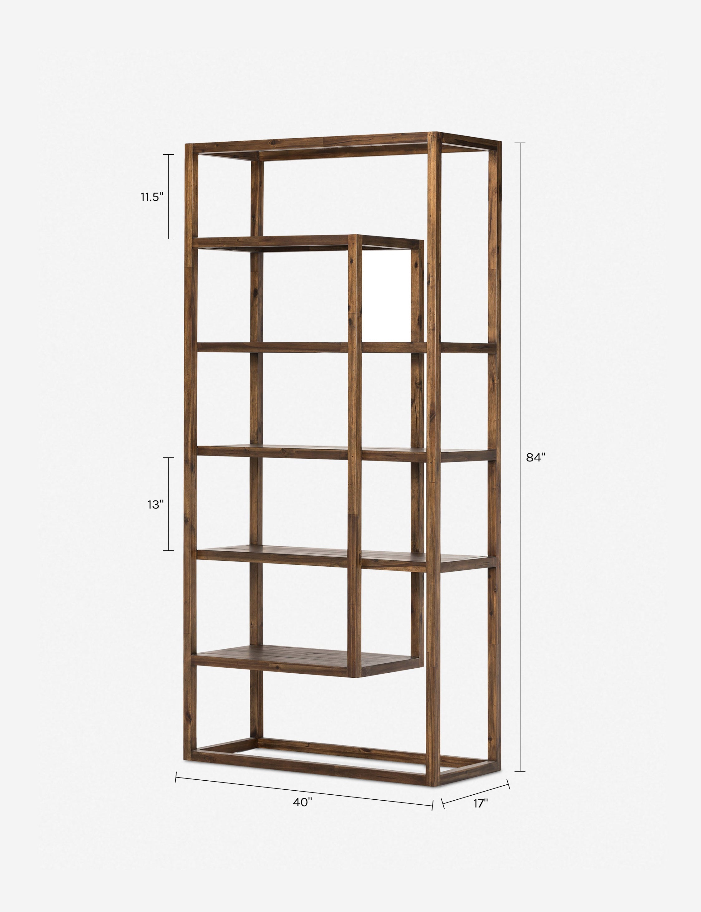 Lulu and Georgia Valda Bookcase - view 5