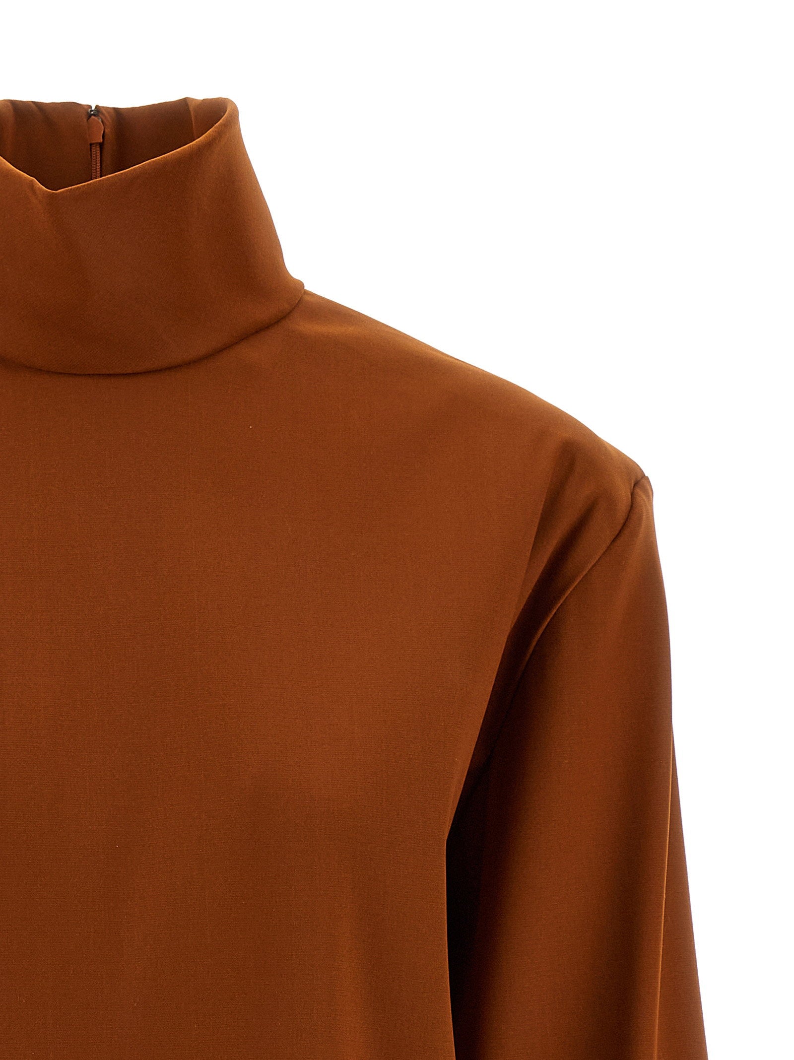 Saint Laurent Structured Shoulder Sweater - view 3
