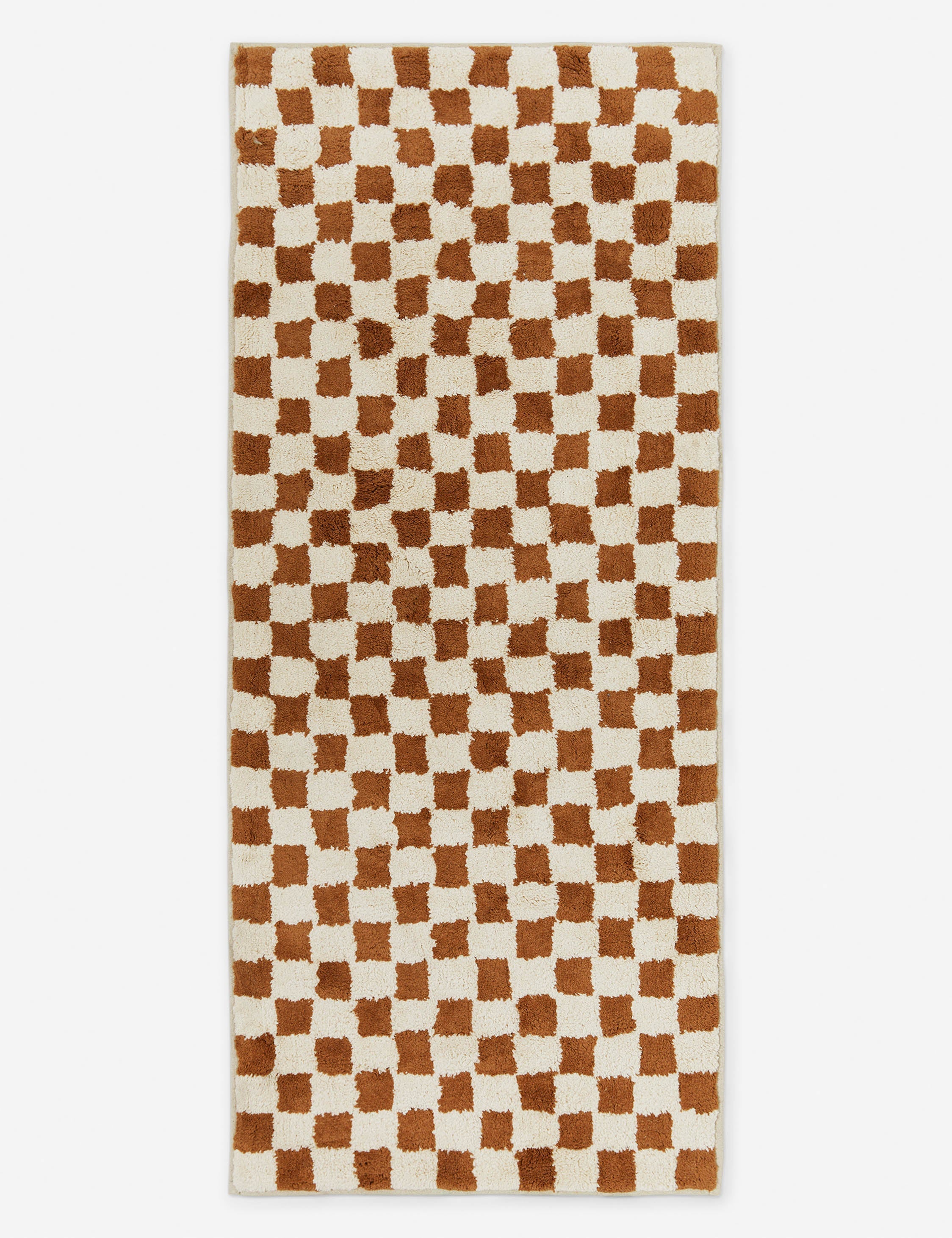 Lulu and Georgia Checkerboard Bath Mat by Sarah Sherman Samuel - view 4