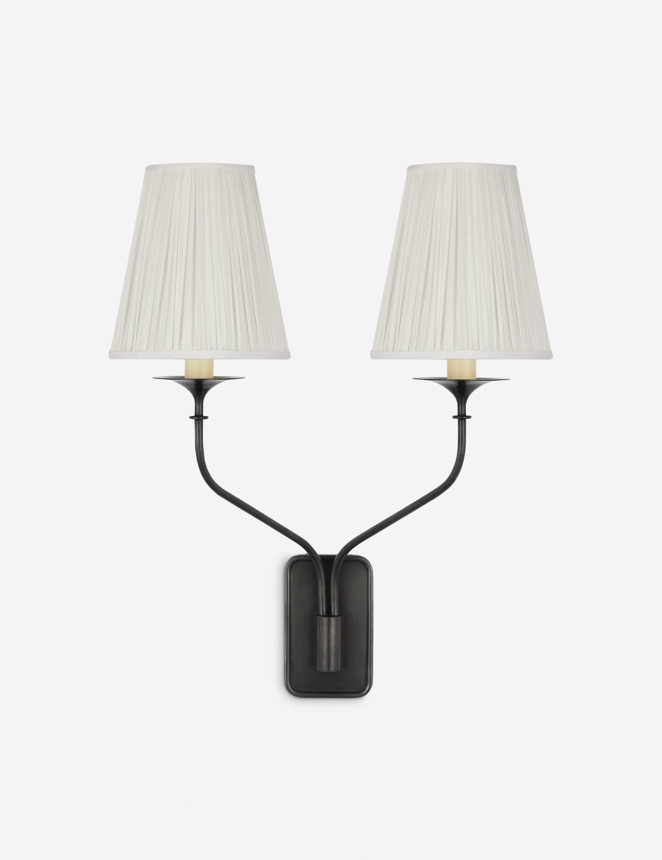 Lulu and Georgia Knox Double Sconce by Amber Lewis