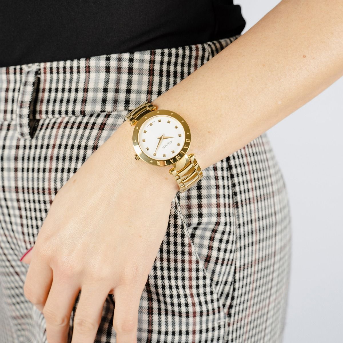 Balmain Balmainia Bijou White Dial Women 33mm - view 2