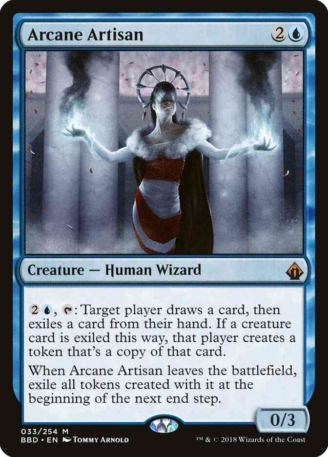 Arcane artisan 33 – Magic Arcane Artisan [33] [Battlebond] [Non-Foil]