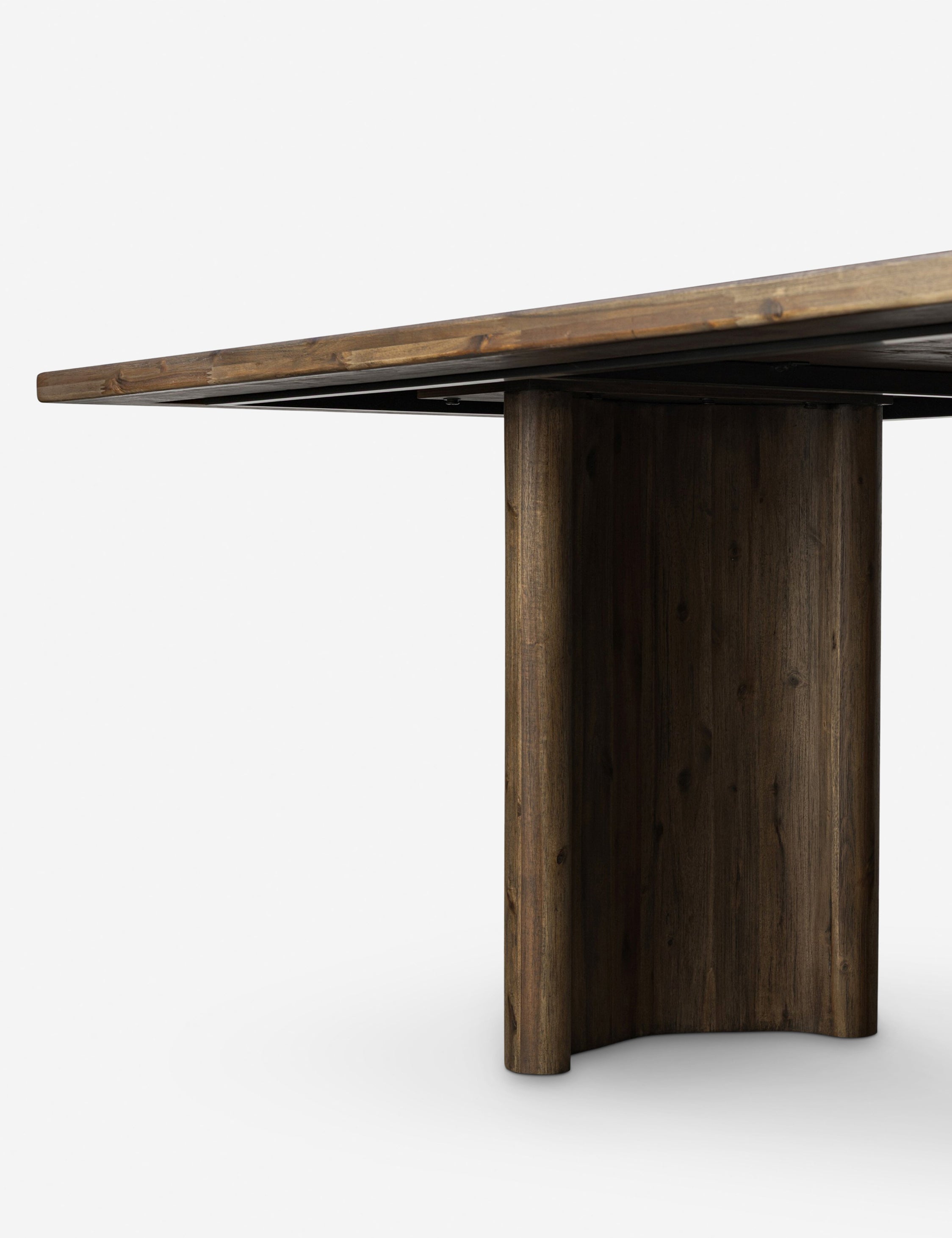 Lulu and Georgia Applebaum Dining Table – Brown - view 9