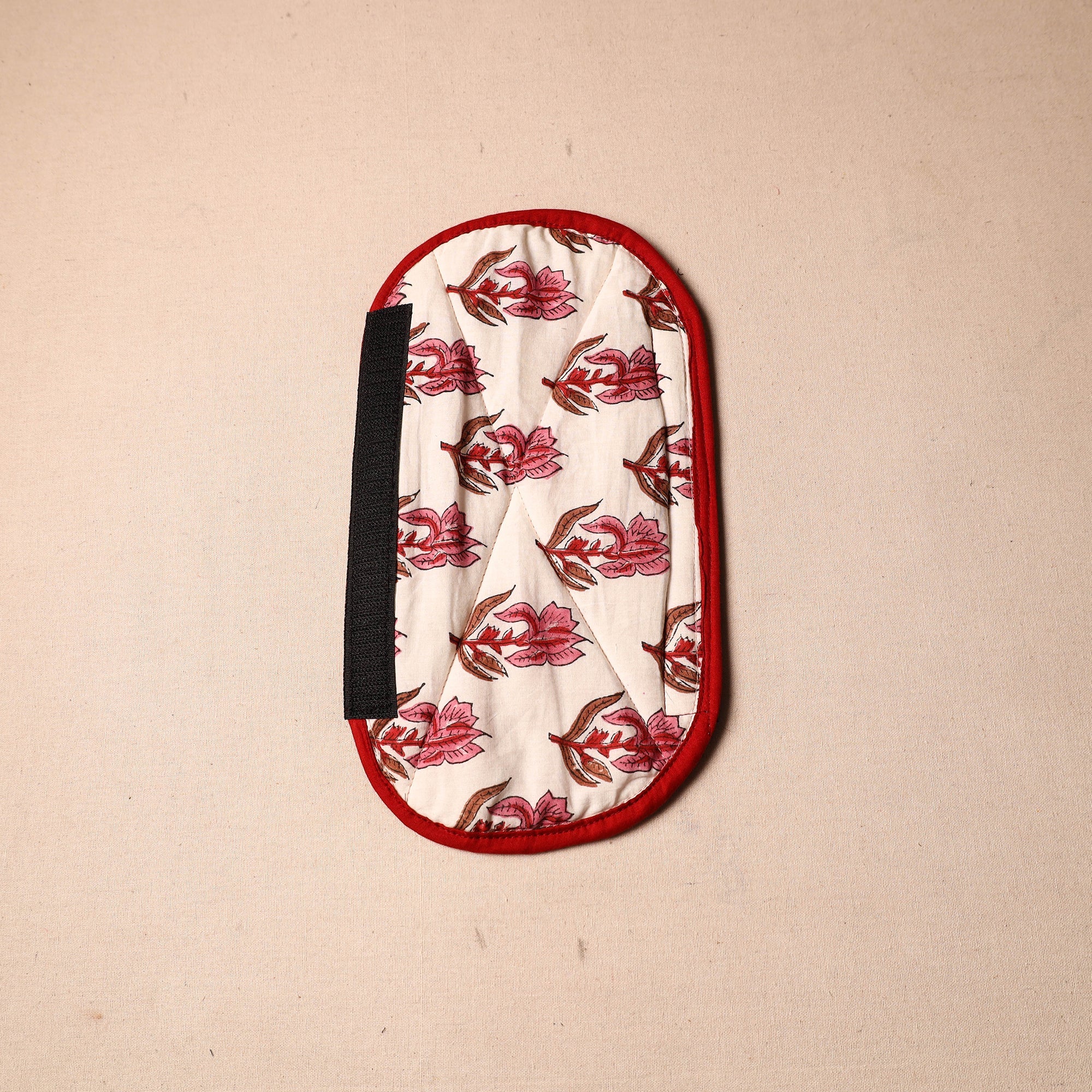 JALPARI Beige - Handmade Cotton Fridge Handle Cover 51 - view 2