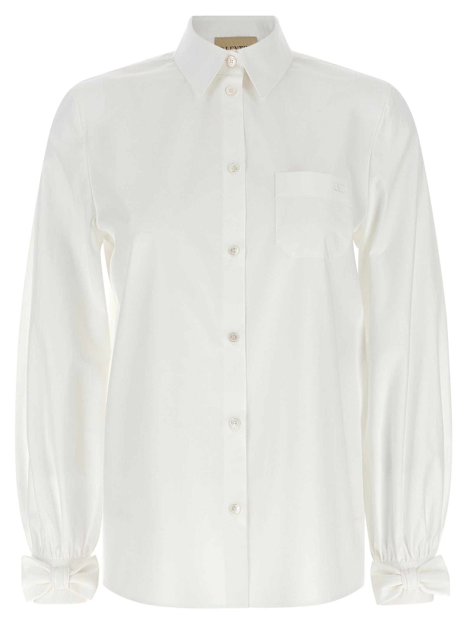 Valentino Garavani Poplin Shirt – 100% cotton