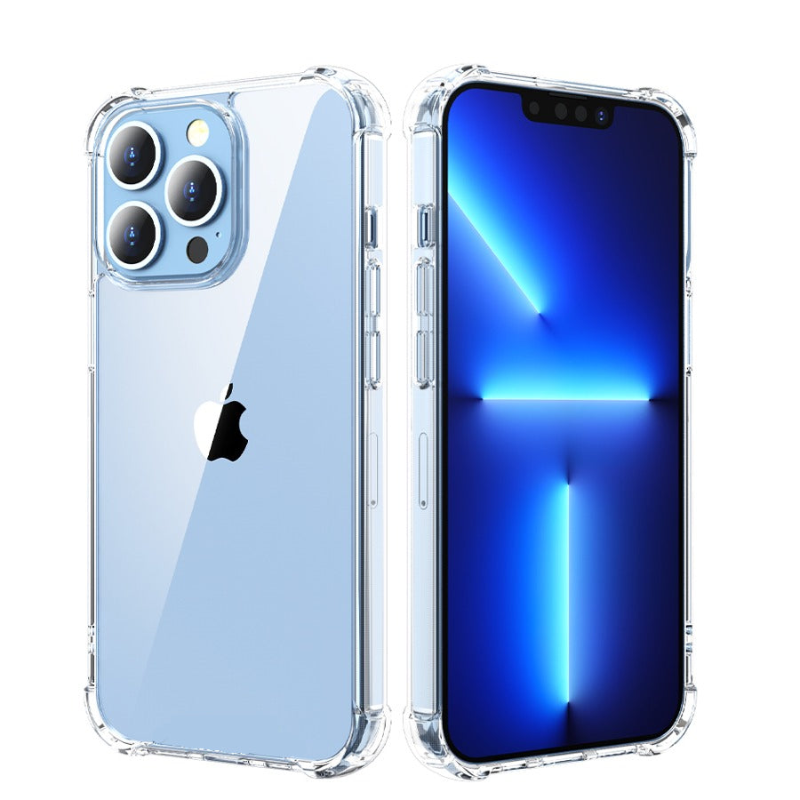 Apple iPhone 14 Anti-Knock Shockproof Transparent Case - view 2
