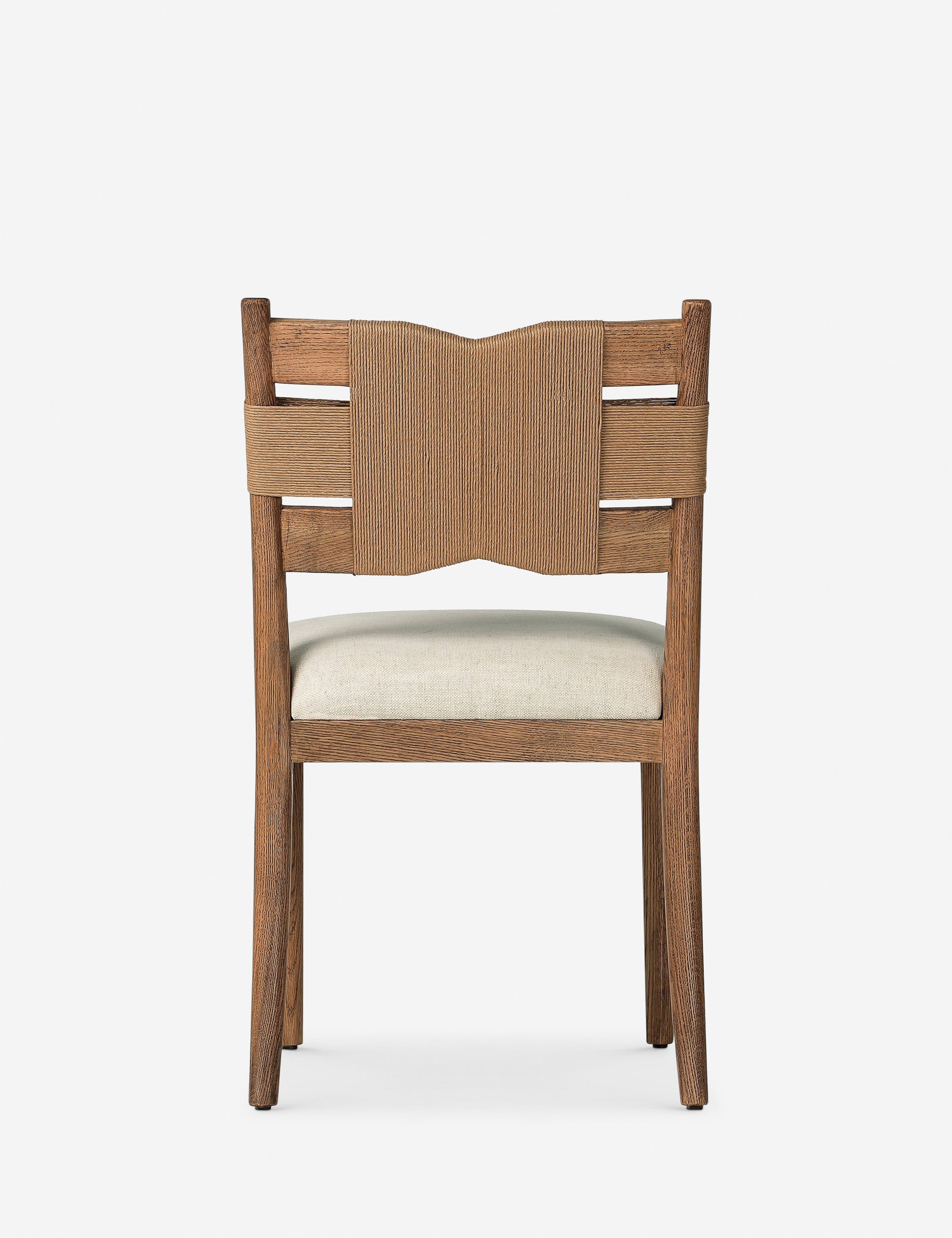 Lulu and Georgia Tova Dining Chair by Amber Lewis x Four Hands - view 6