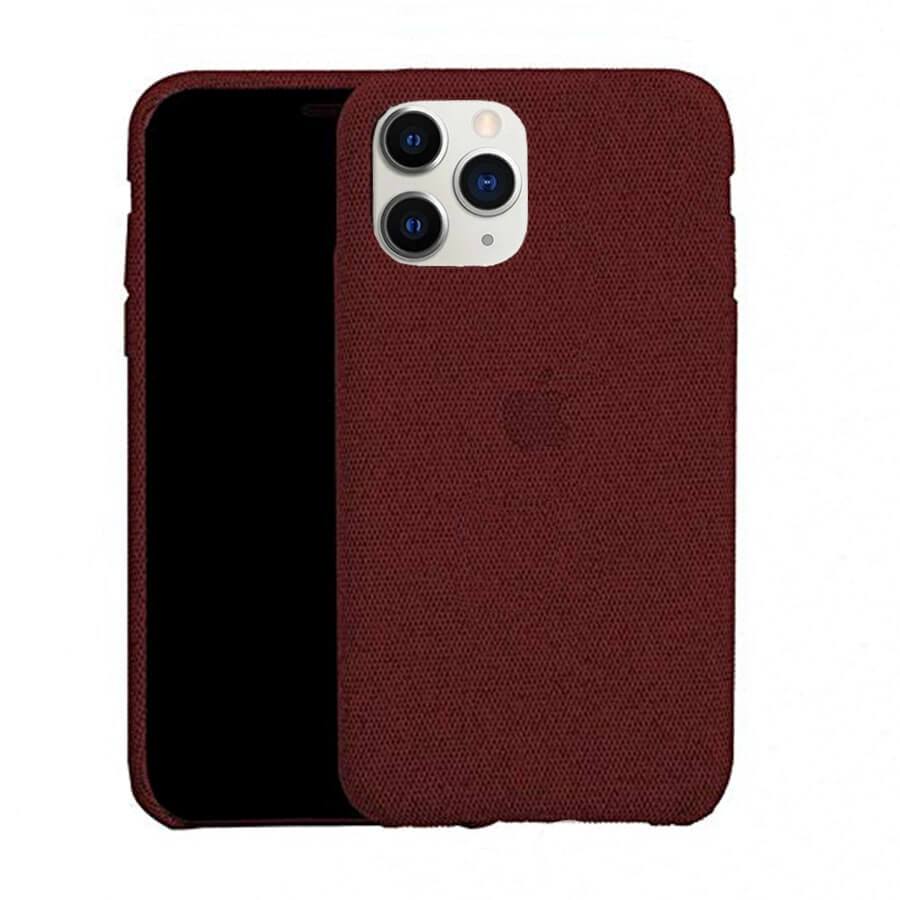 KShop Red Fabric Case - iPhone 11 Pro