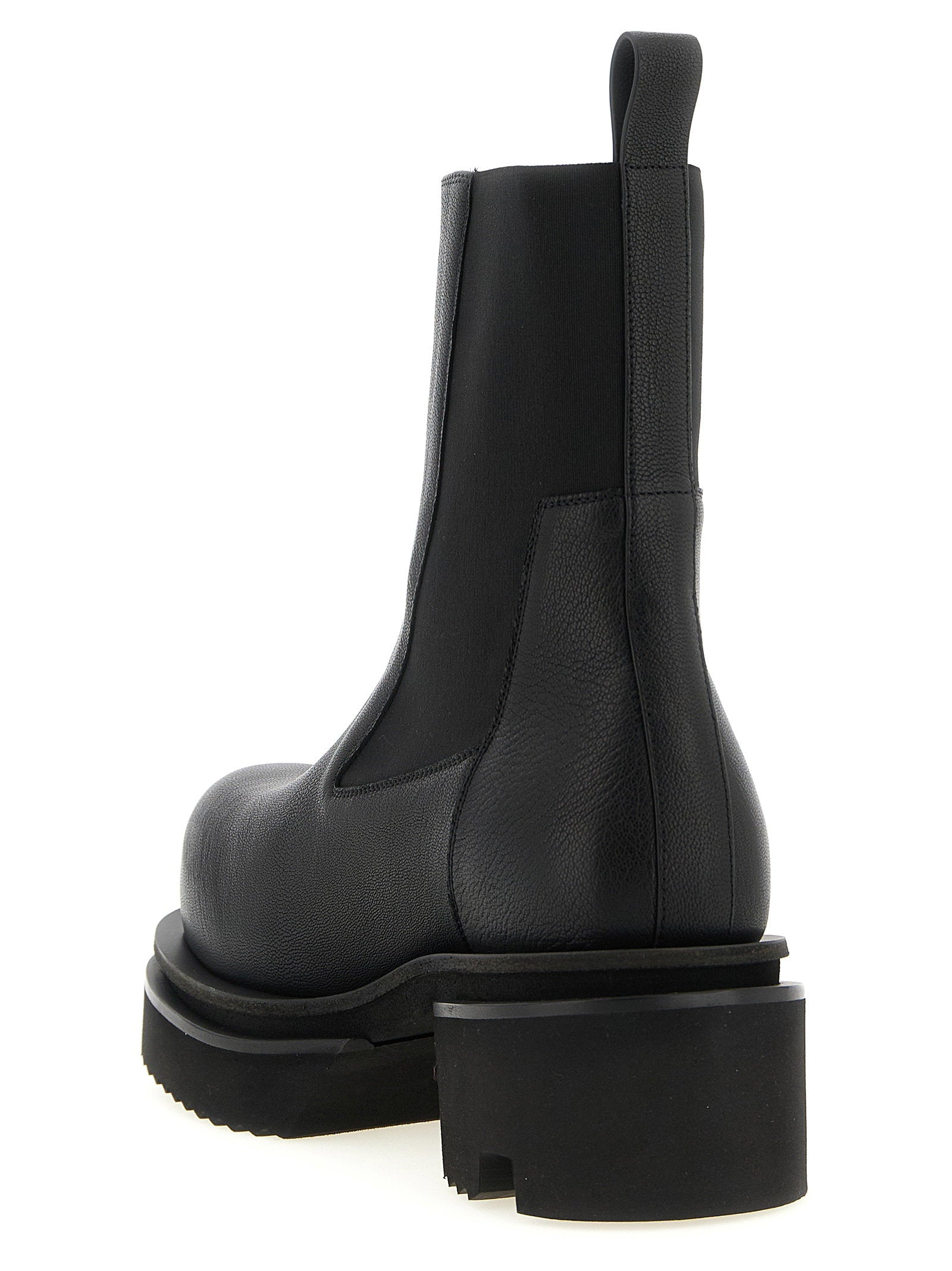 Rick Owens Beatle Bogun Ankle Boots - view 3