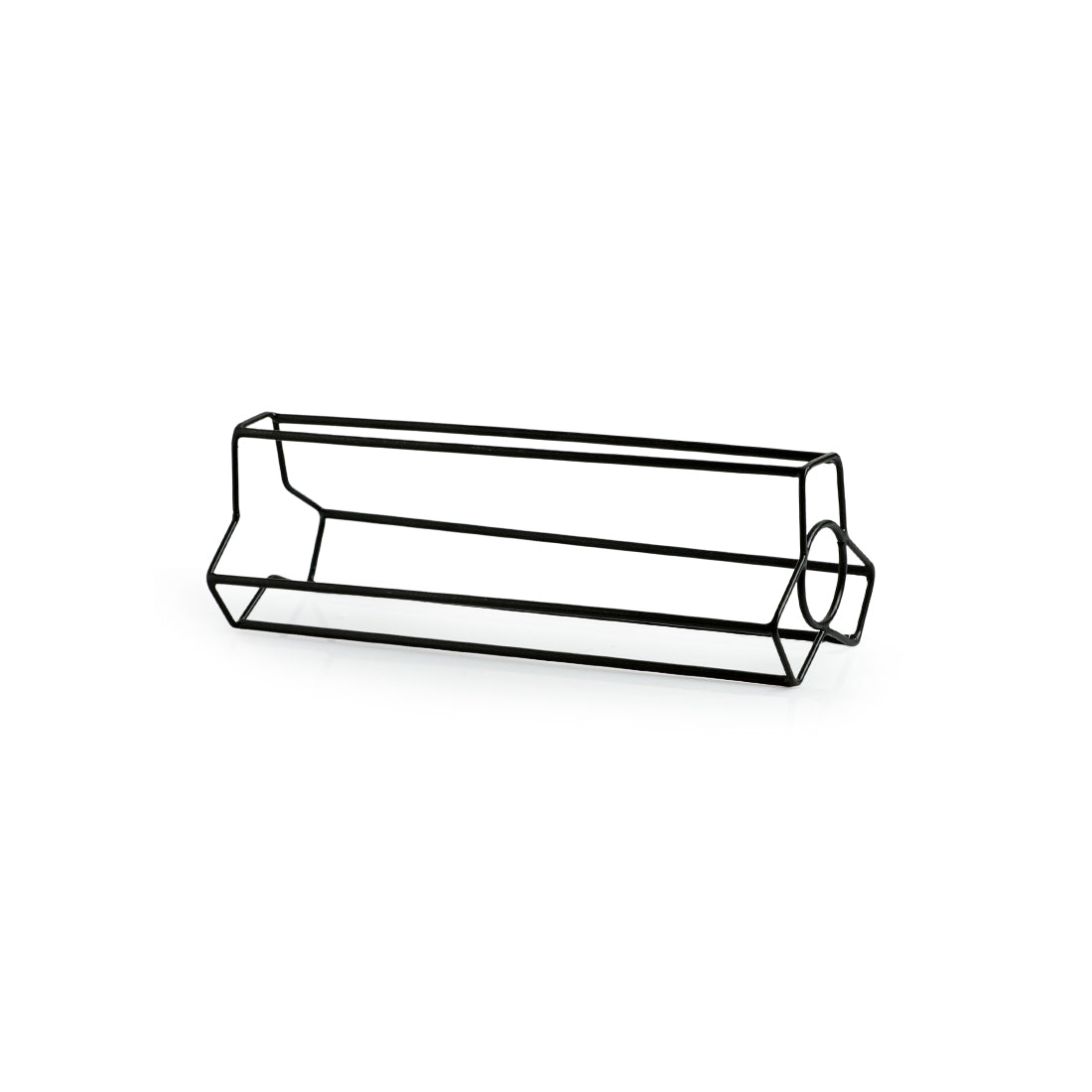 EXCLUSIVELANE 'Modern Glass Garden' Test Tube Table Planter/Vase (10 Inch, Black) - view 3
