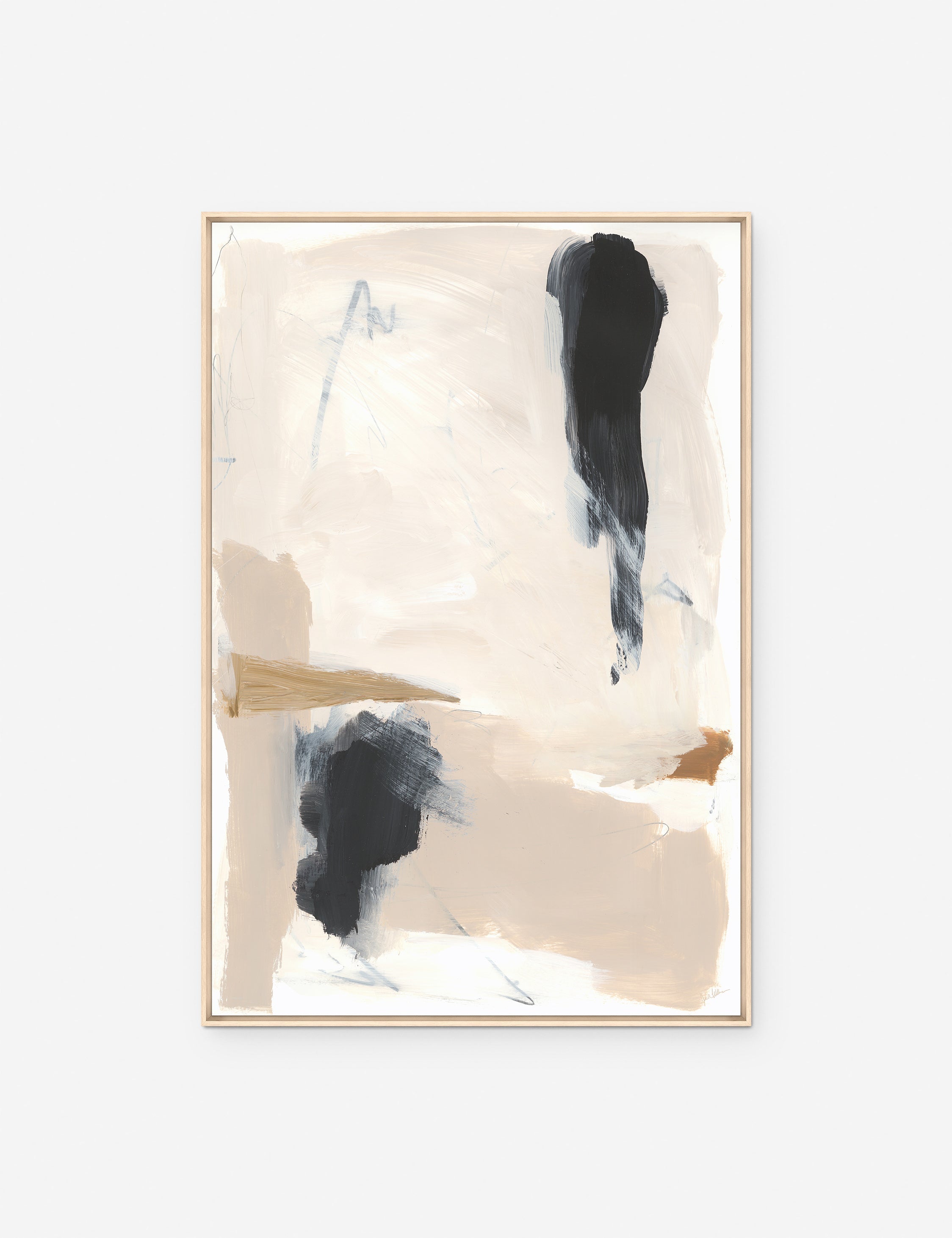 Lulu and Georgia Beyond Expectations X Wall Art by Justin Quinn Williams