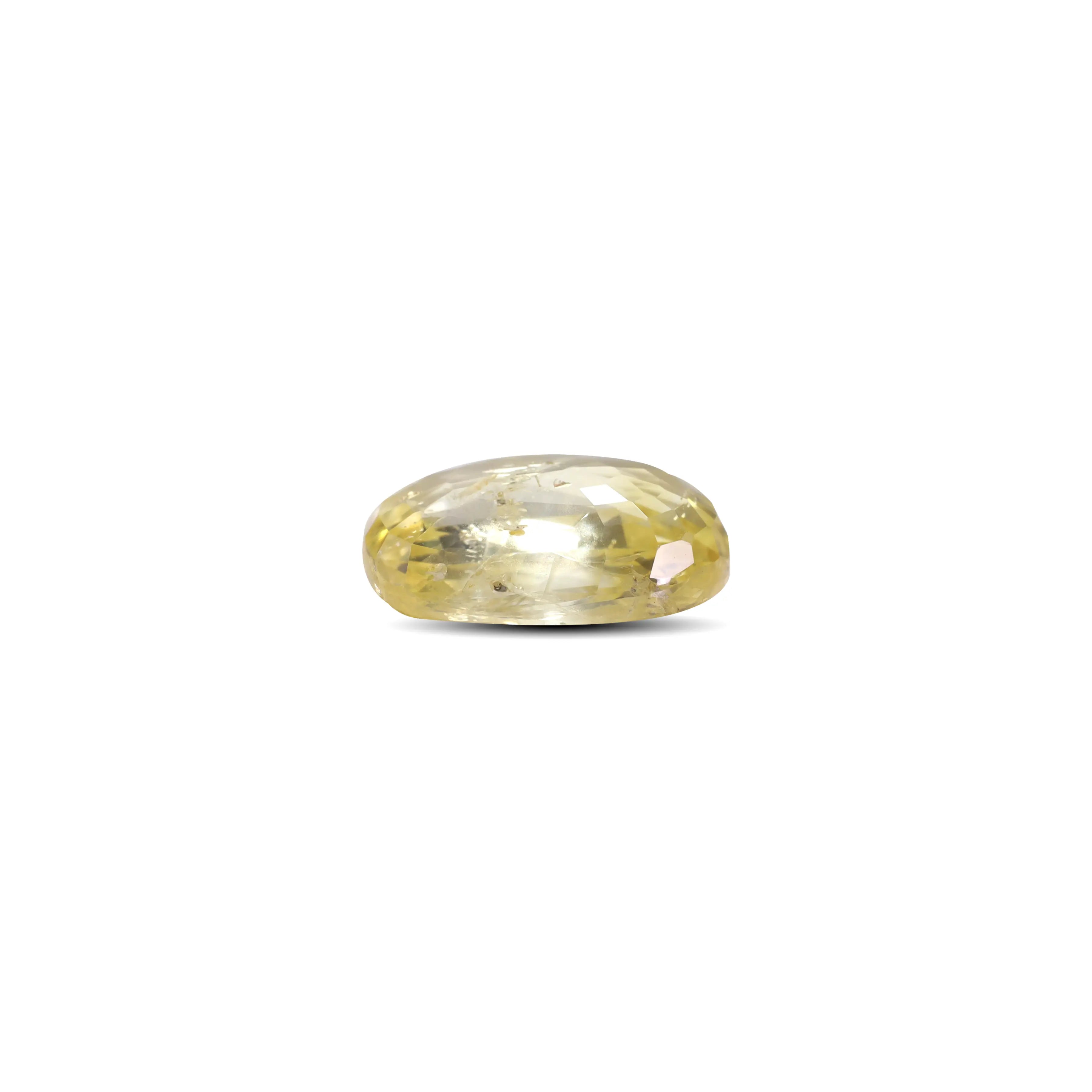 Pramogh Yellow Sapphire - 3.6 Carat - view 3