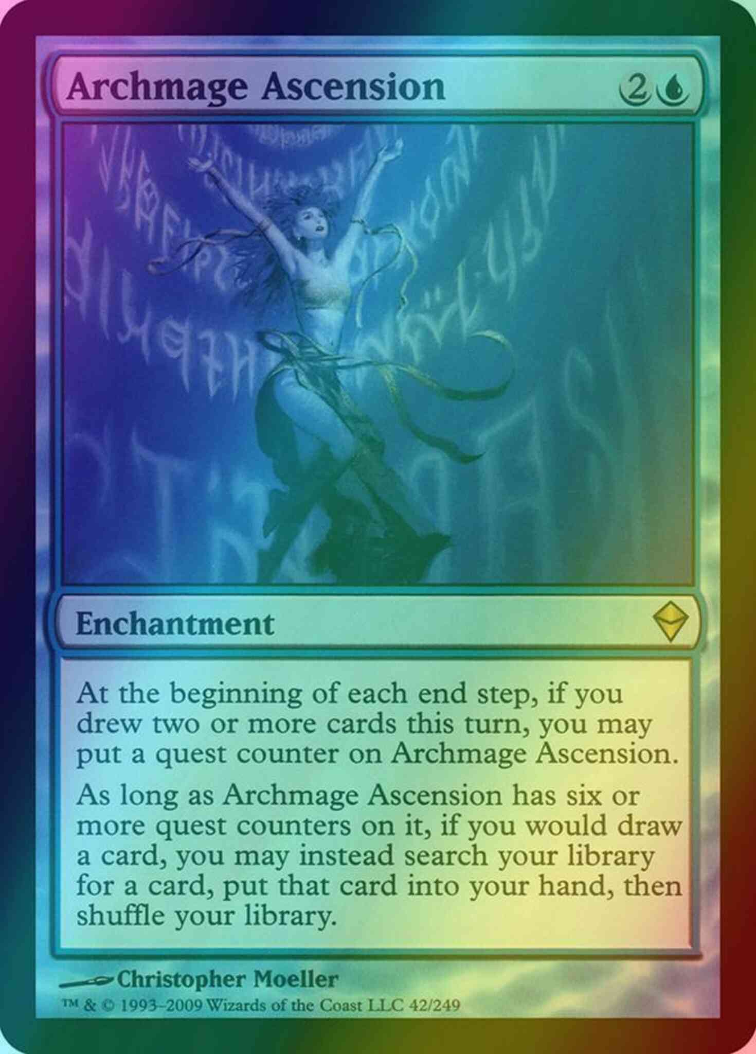 Archmage ascension 42 – Magic Archmage Ascension [42] [Zendikar] [Foil]