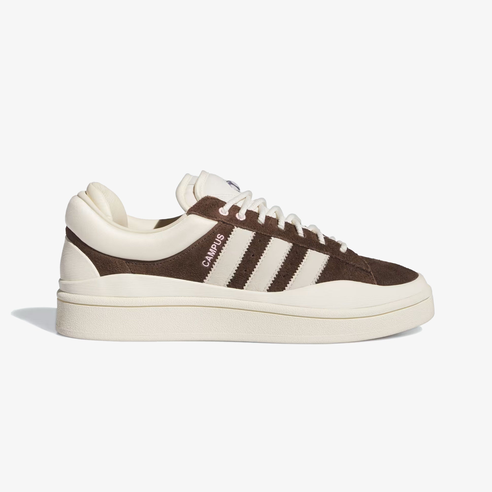 Adidas Originals | BAD BUNNY LAST CAMPUS SHOES { DARK BROWN/CHALK WHITE/CREAM WHITE