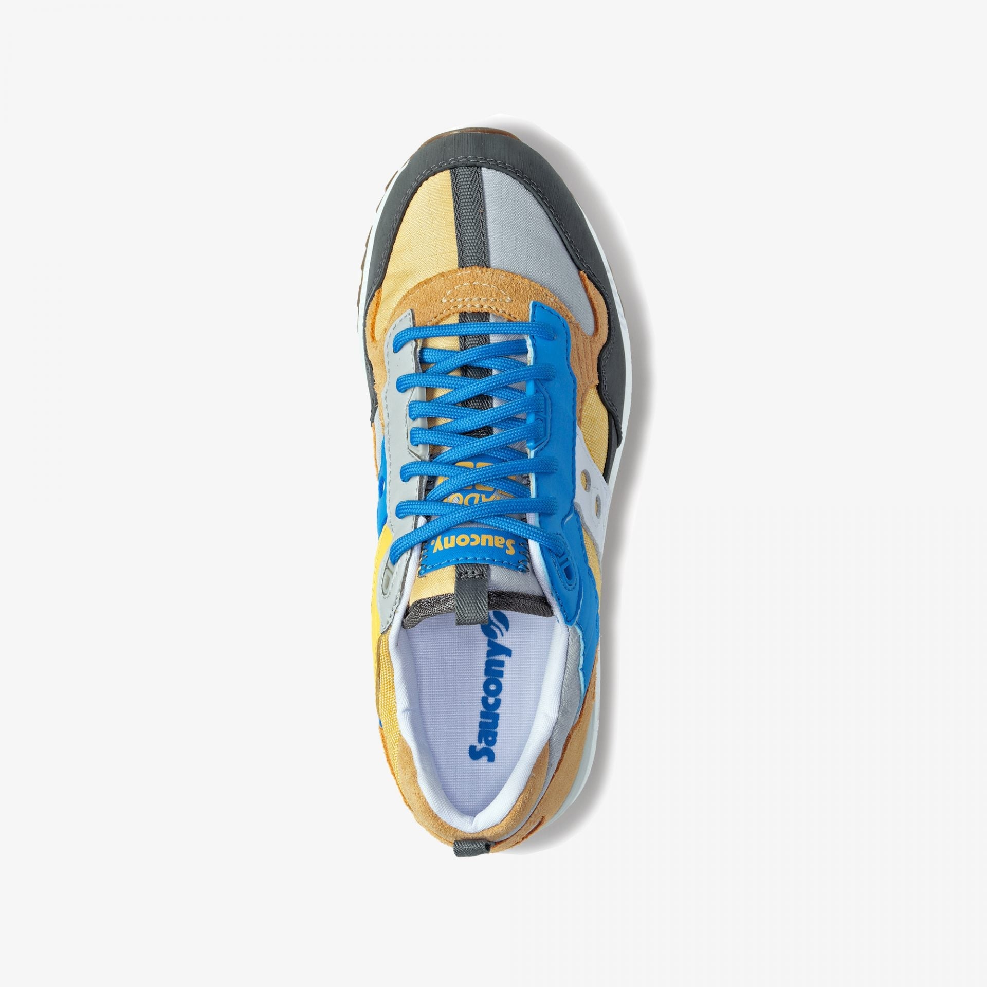 Saucony Originals | SHADOW 5000 { NAVY/CAMEL - view 2