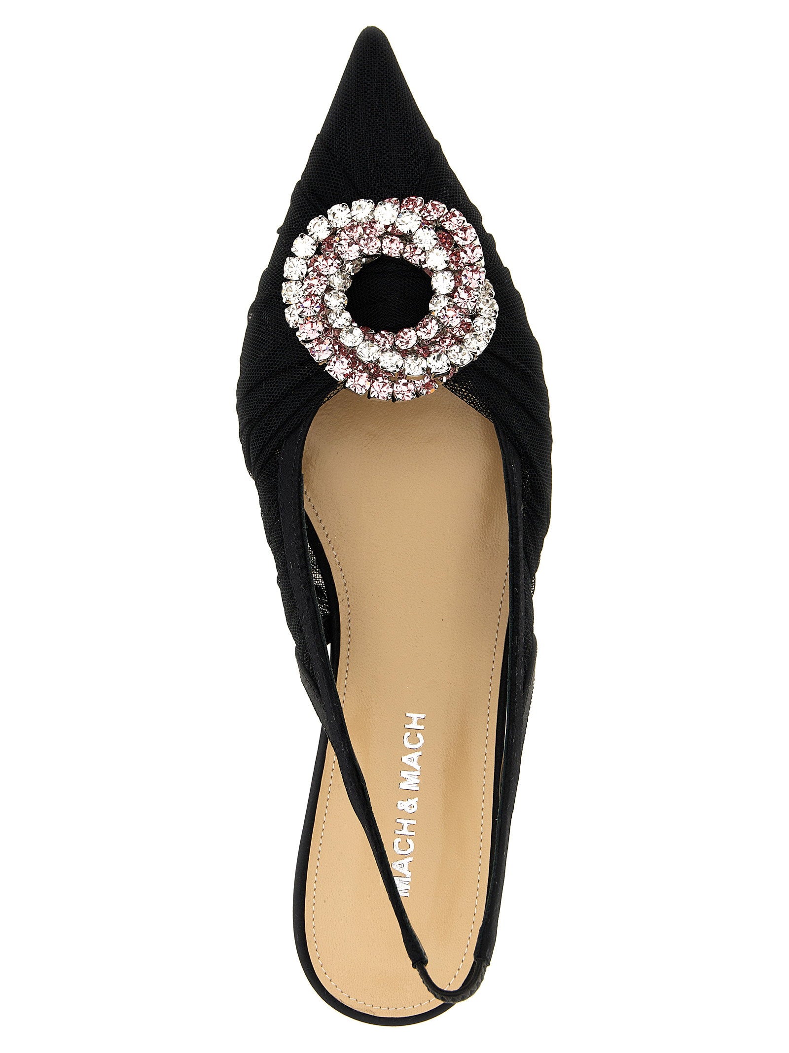 Mach & Mach Galaxy Slingback – 100% polyamide - view 4