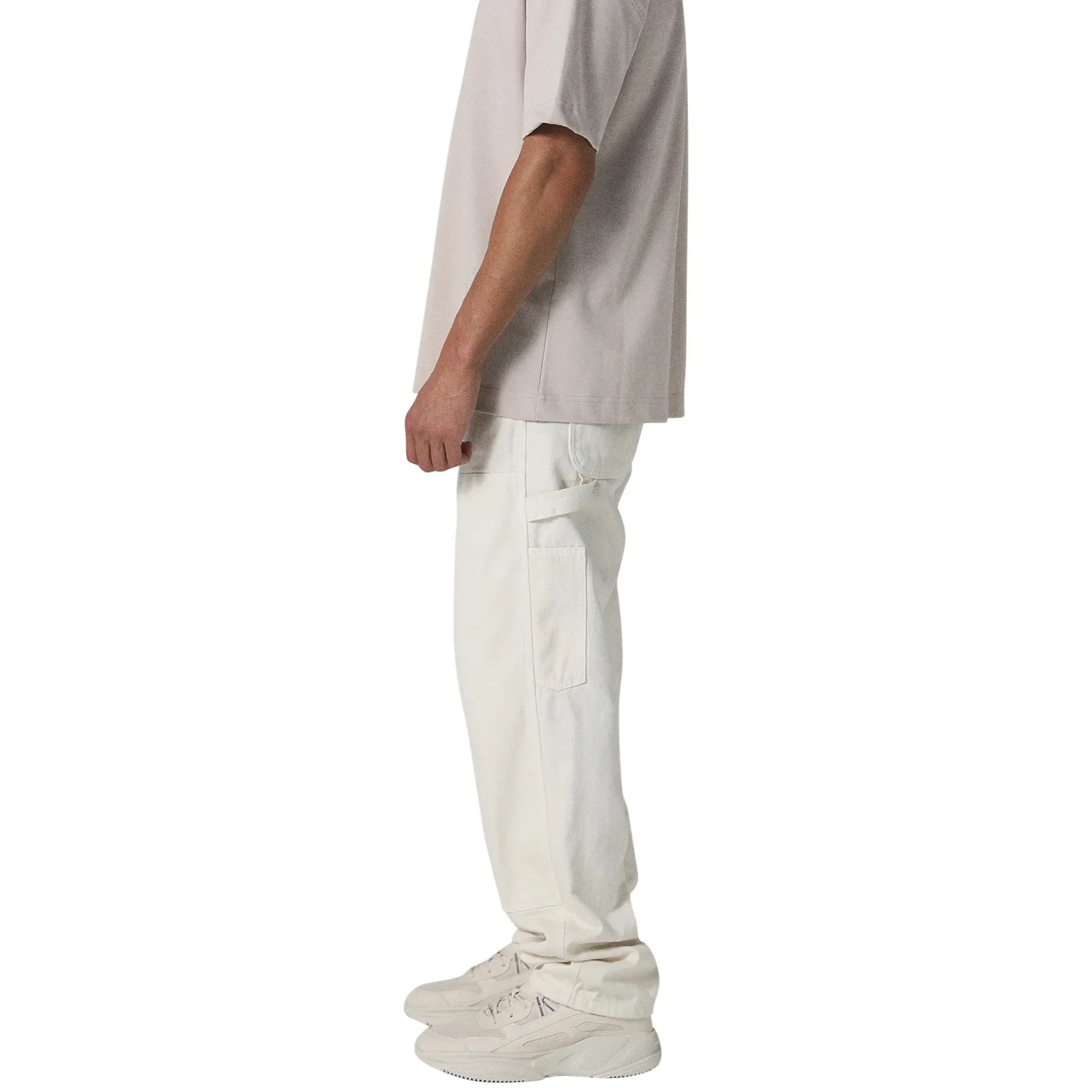 Human Race Genetics Ecru Carpenter Jeans - view 3