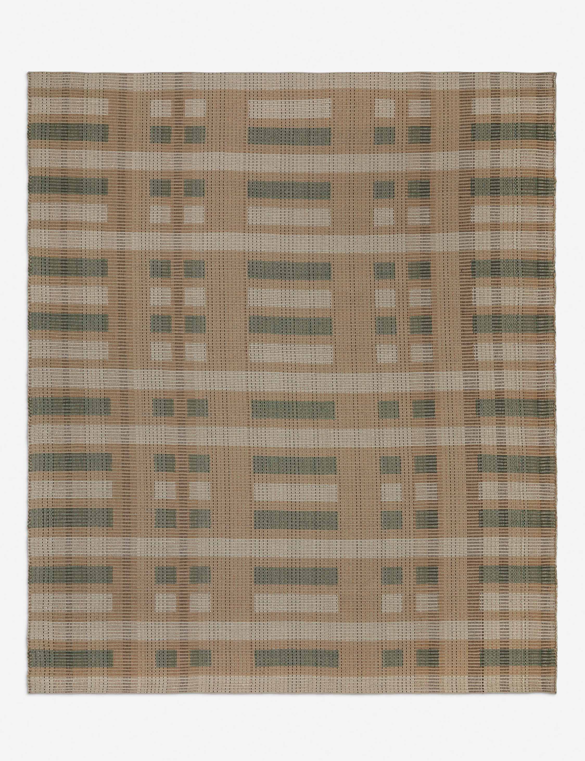 Lulu and Georgia Sorell Handwoven Wool-Blend Rug - view 2