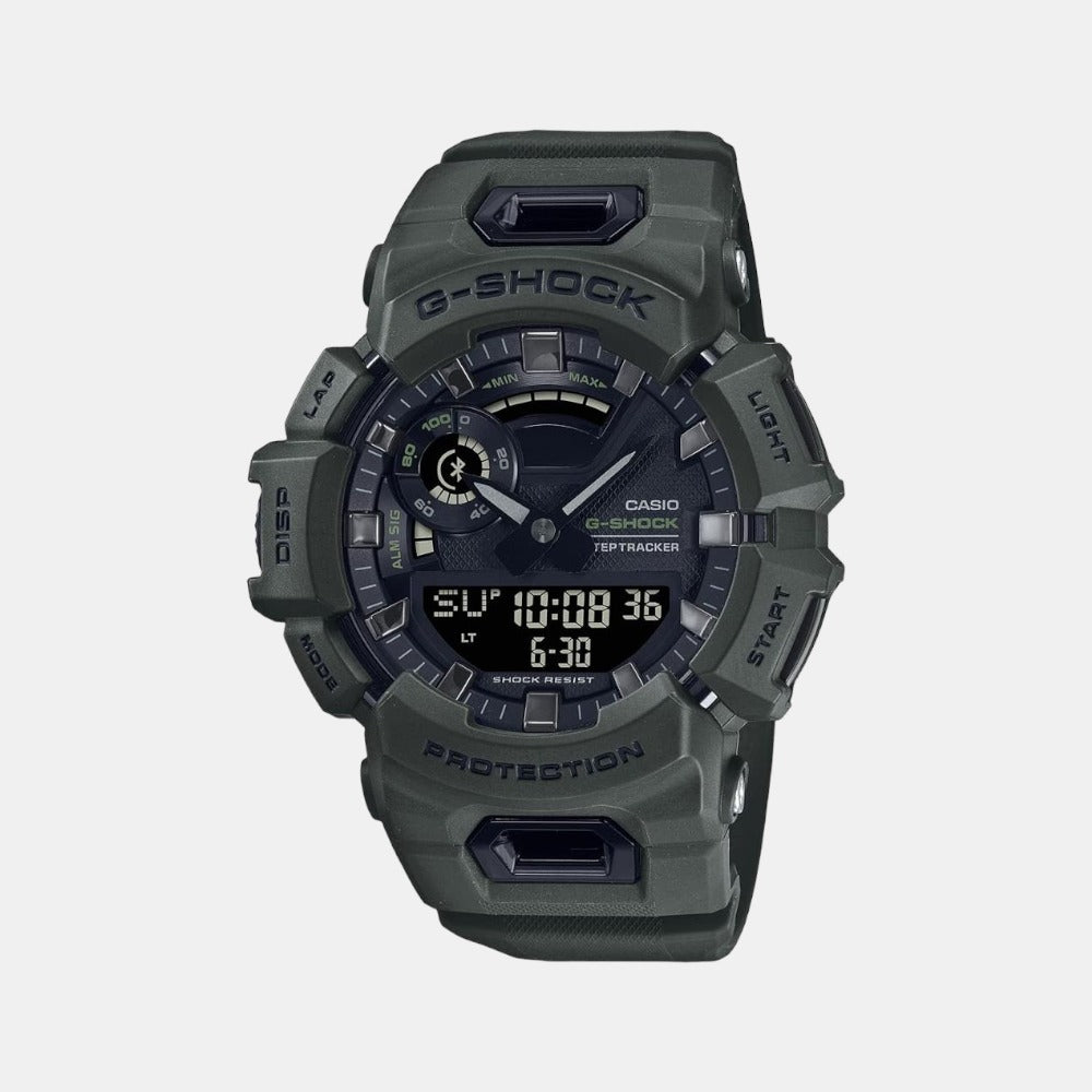 Casio G-Shock Men Quartz Black Dial Analog-Digital Resin Watch G1249