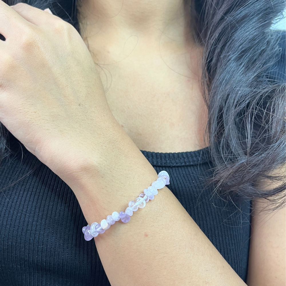brantashop Amethyst Tranquility Stone Bracelet For women