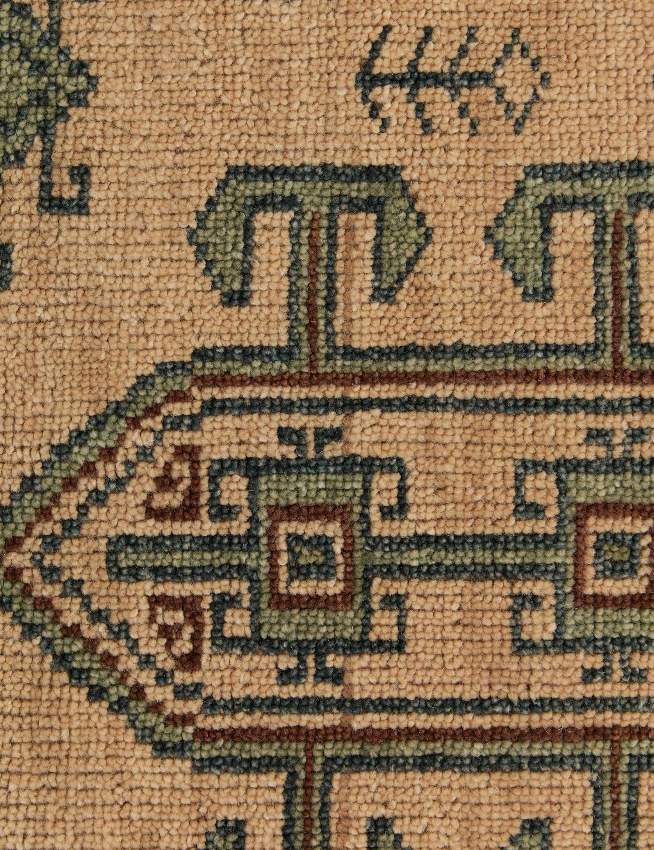 Lulu and Georgia Vishal Hand-Knotted Wool Rug - view 11