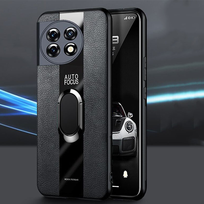 Million Cases OnePlus 11 Auto Focus Plexiglass Porsche Ring Case