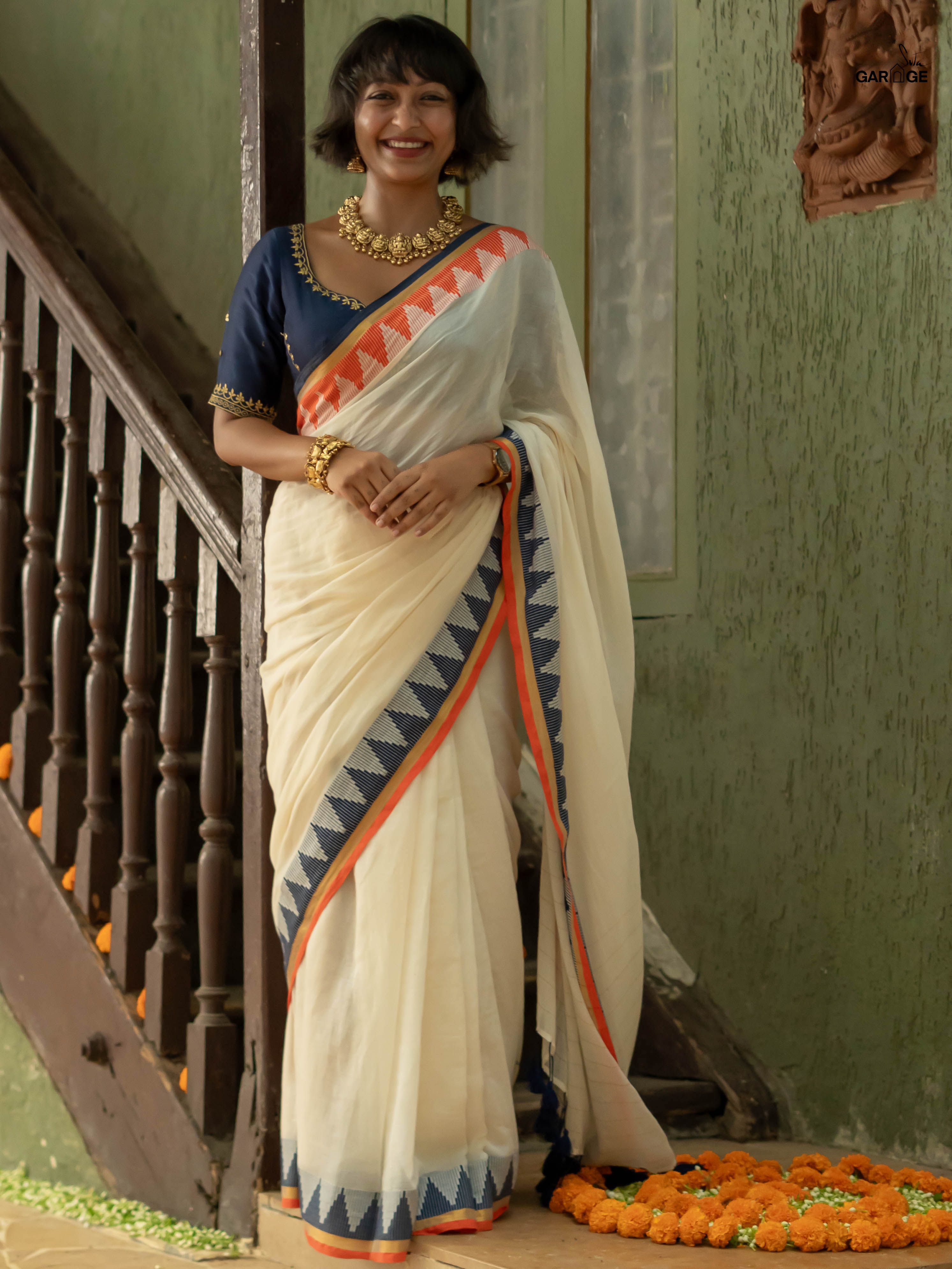 Women's sarees – suta.in Gar-3268 – Women's