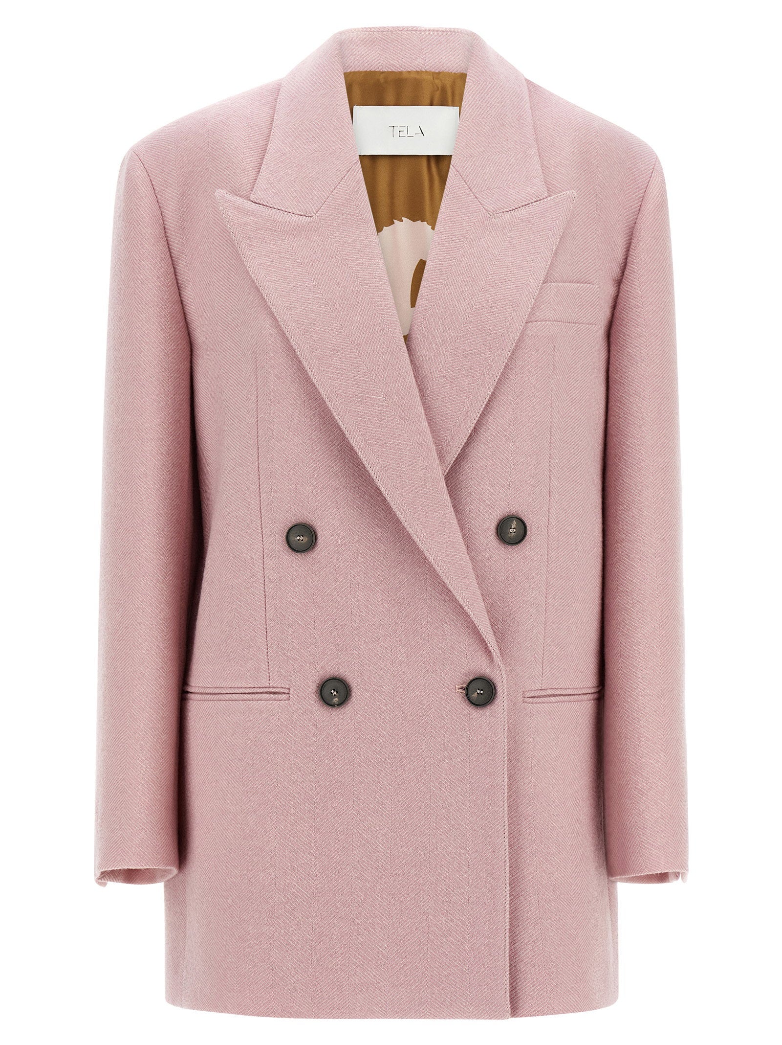 Tela Nomade Jacket – 100% virgin wool