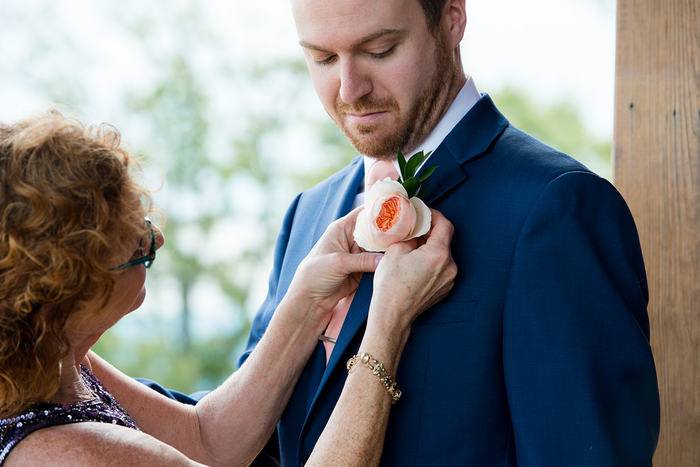 fiftyflowers.com Blue Ridge Mountain Wedding - view 16