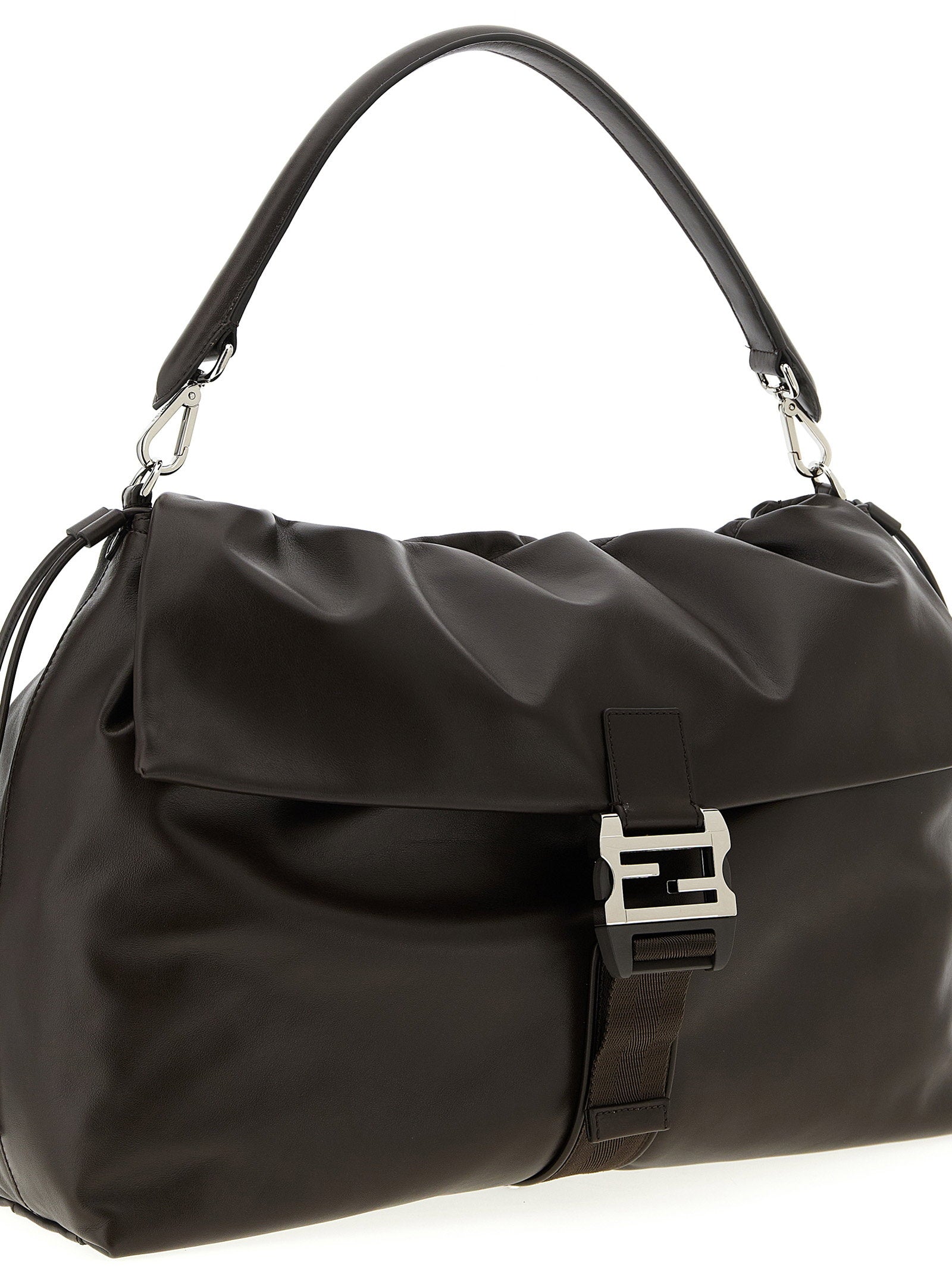 Fendi Flux Maxi Messanger Handbag - view 3