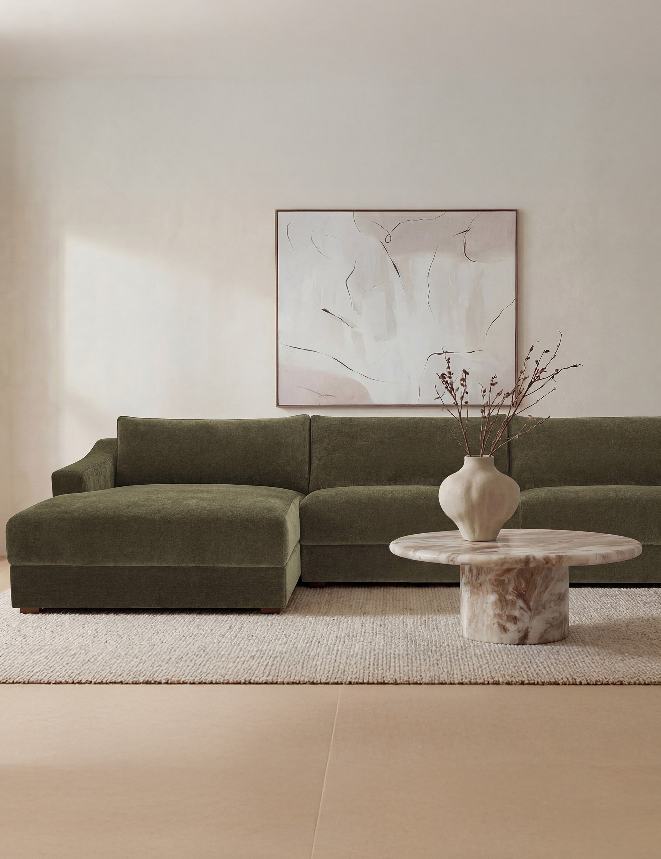 Lulu and Georgia Jacques Sectional Sofa - view 22