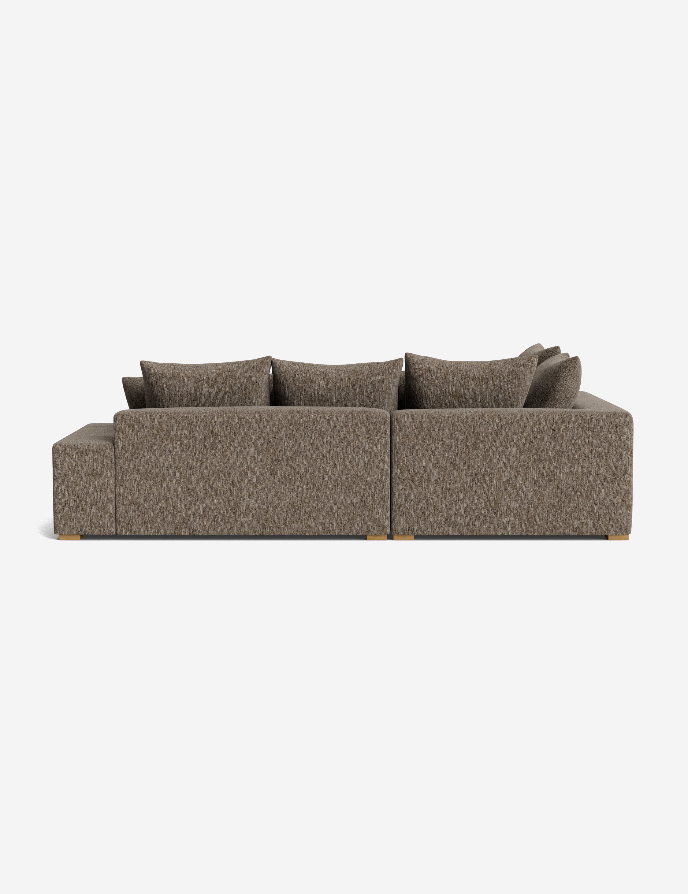 Lulu and Georgia Clayton Sectional Sofa - view 100