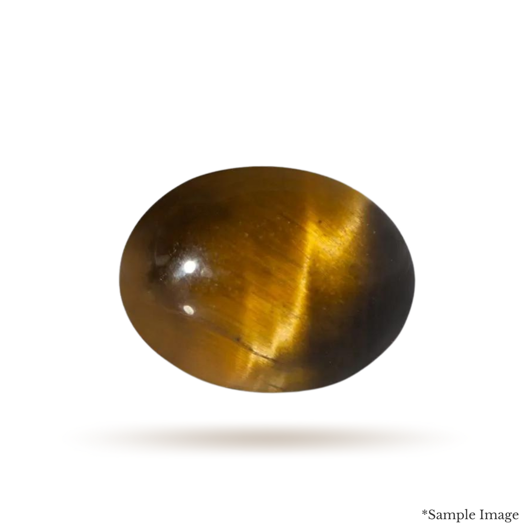Eye 10 ratti – Gemsmantra Tiger's Eye (10 Ratti)