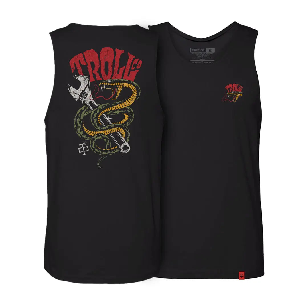 Radial Serpent Tank – Men's, Black