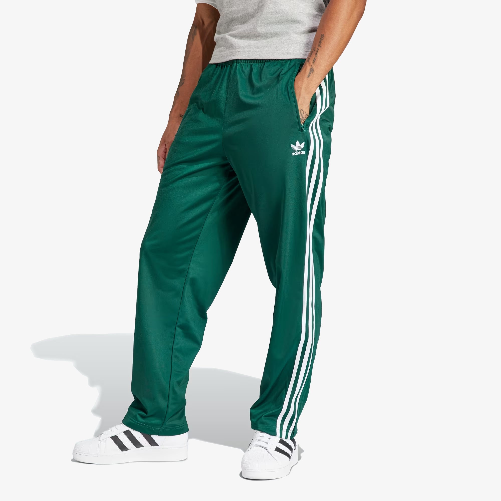 Adidas Originals | ADICOLOR CLASSICS FIREBIRD TRACK PANTS { GREEN