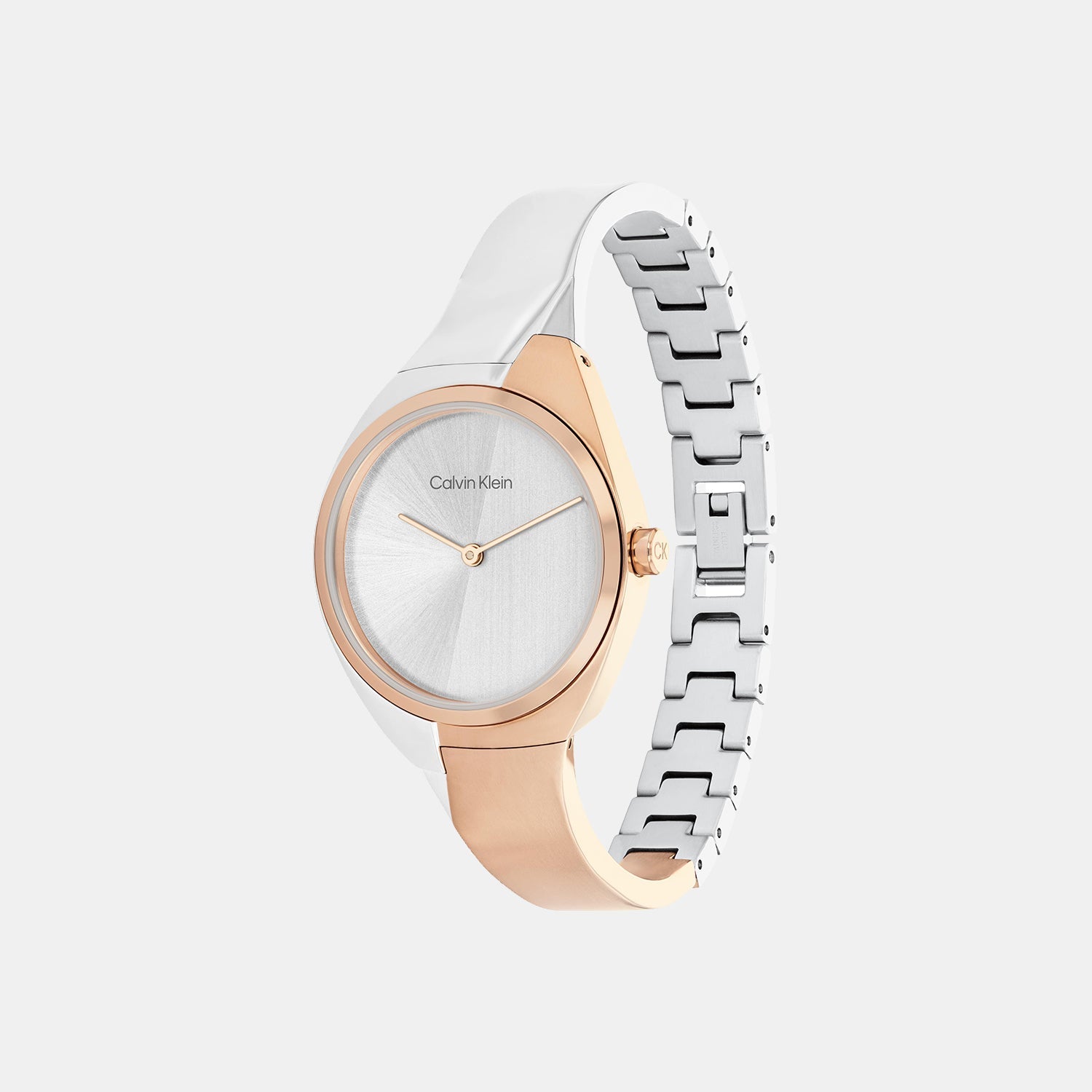 Calvin Klein Charming Women Quartz Silver Dial Analog Stainless Steel Watch 25200237 - view 2