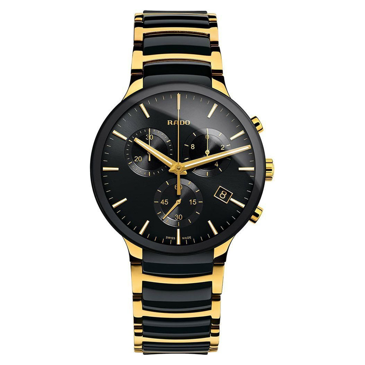 Rado Centrix Black Dial Men 40mm - view 4