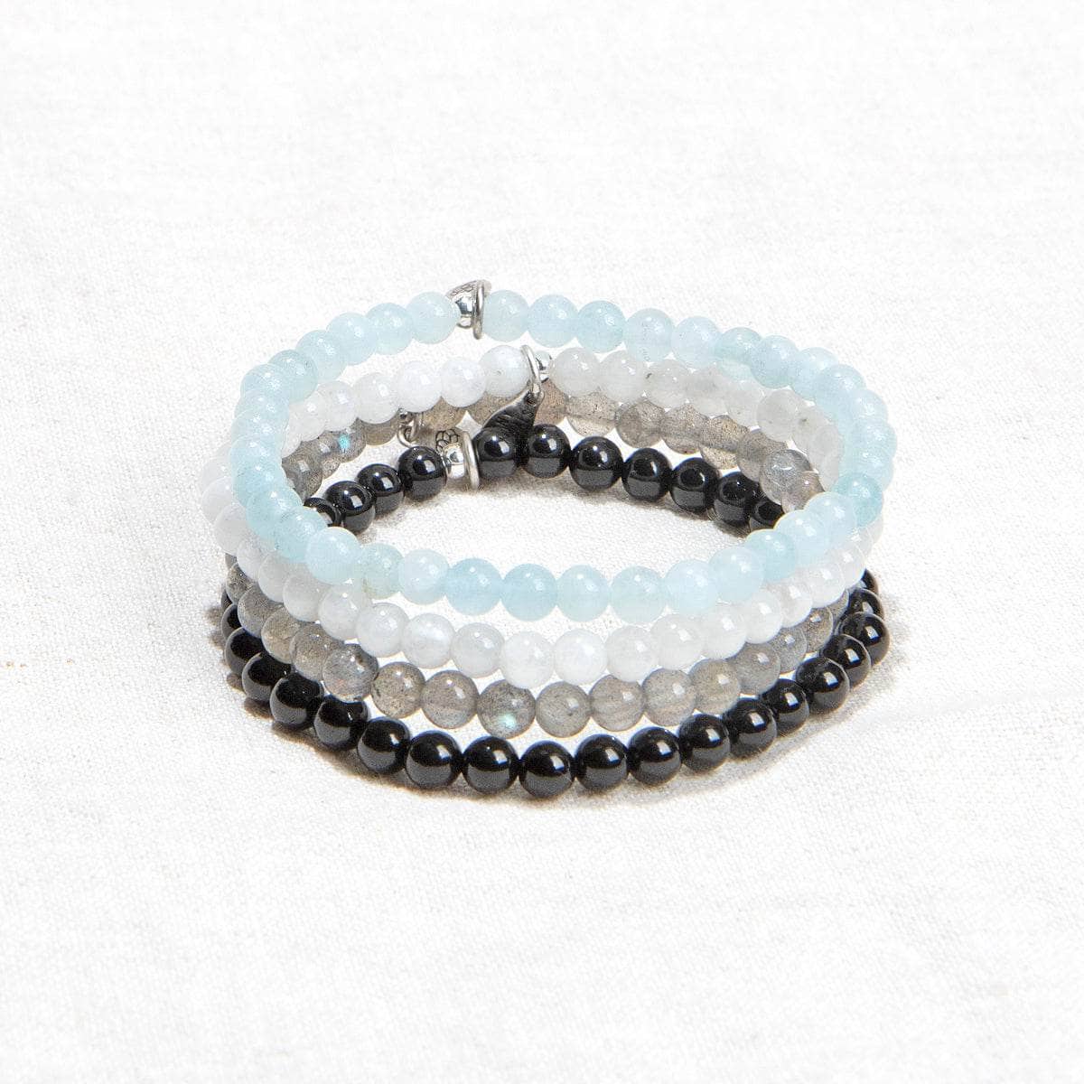 Tiny Rituals Moon Phase Energy Bracelet Pack - view 2