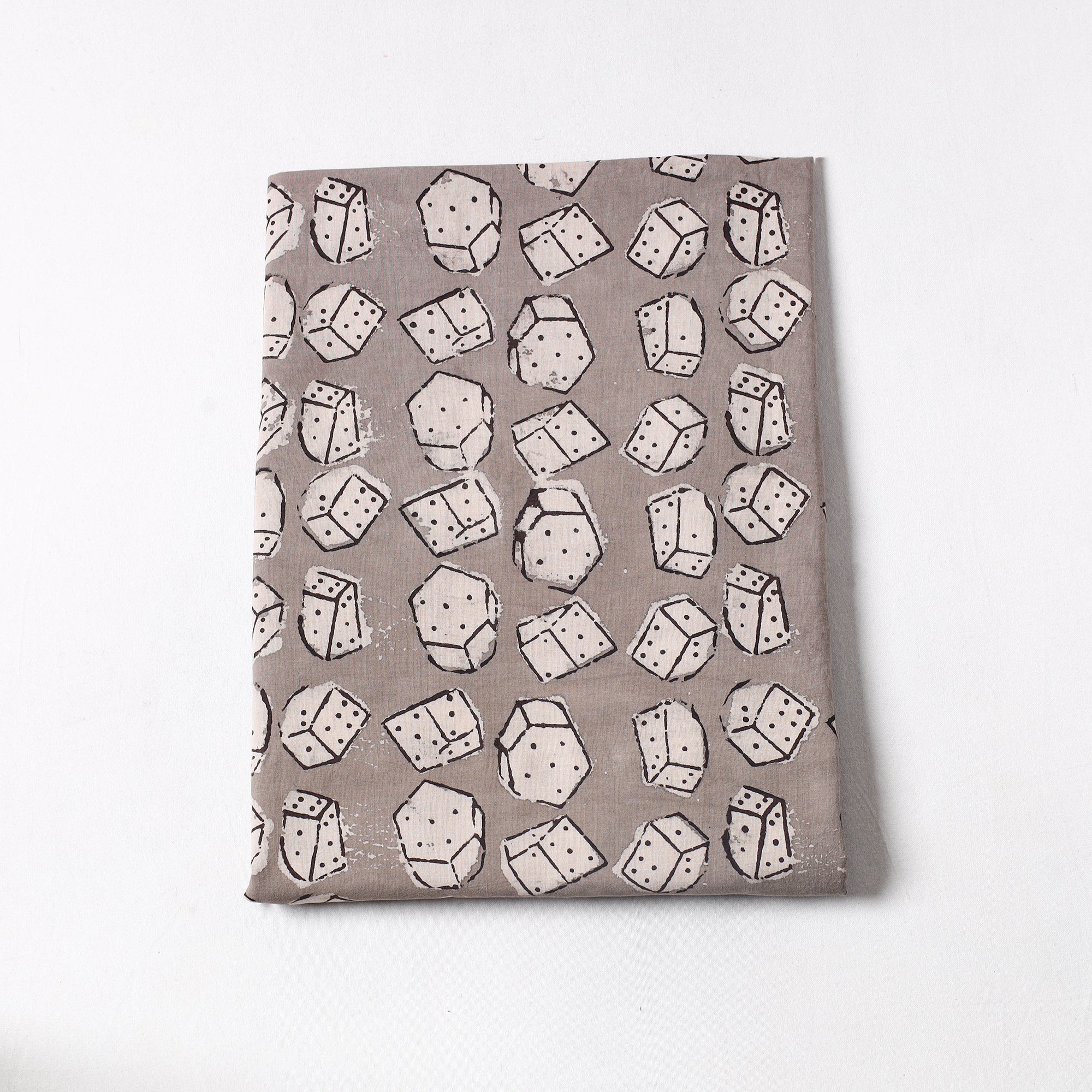 BINDAAS UNLIMITED Bindaas Block Printed Cotton Precut Fabric (2.3 meter) 28