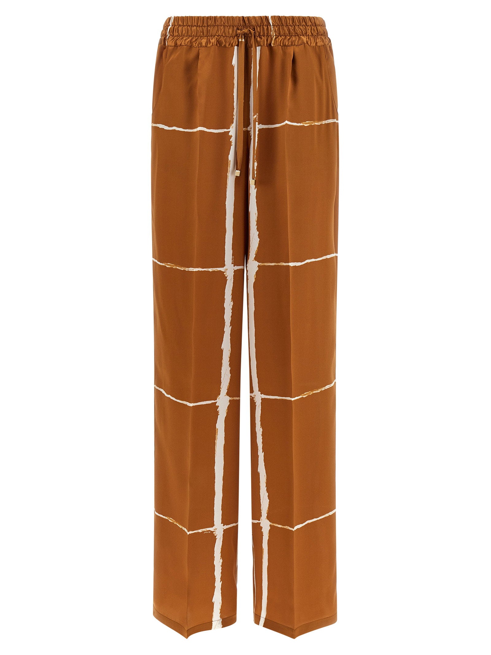 Kiton Silk Pants – 100% silk