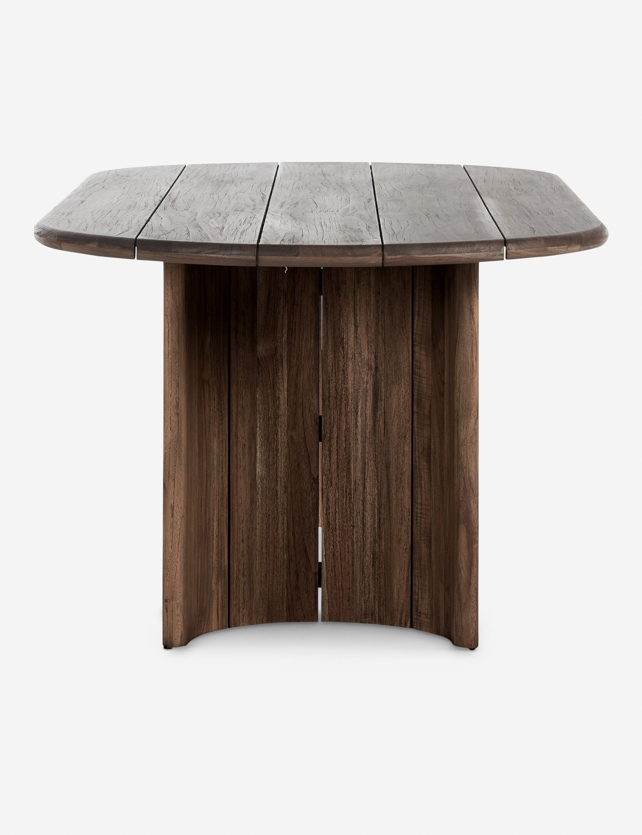 Lulu and Georgia Gilda Outdoor Oval Dining Table - view 7