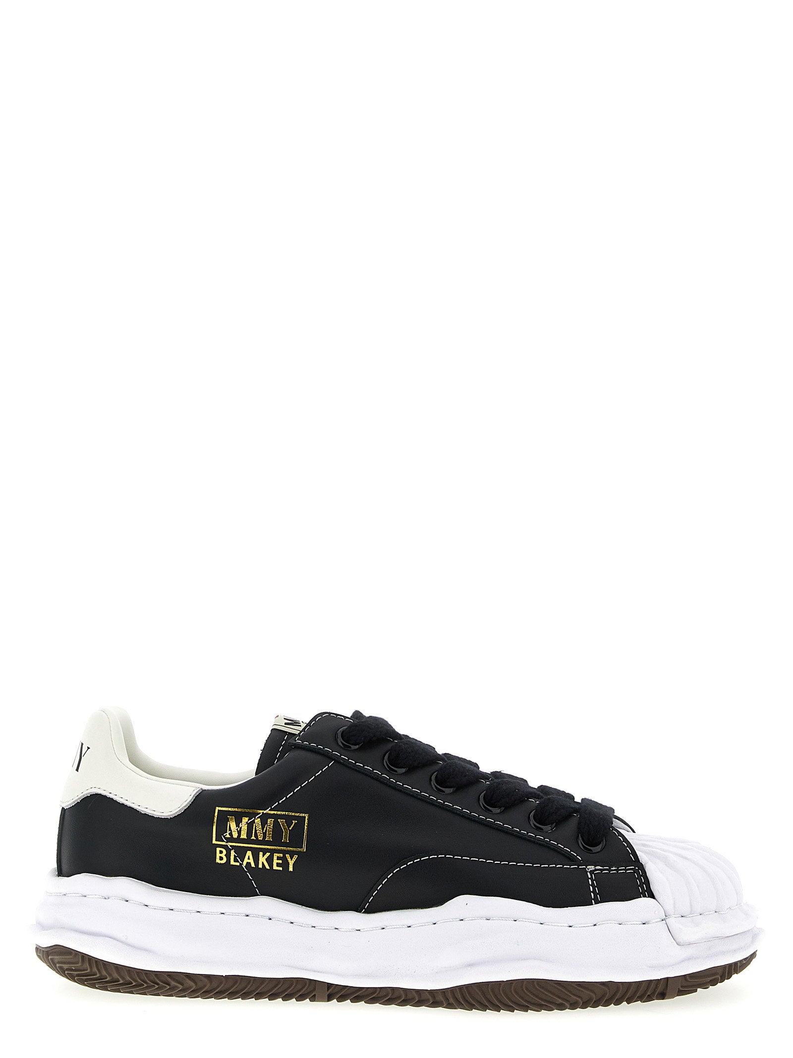 Maison Mihara Yasuhiro Blakey Sneakers – 100% cow leather