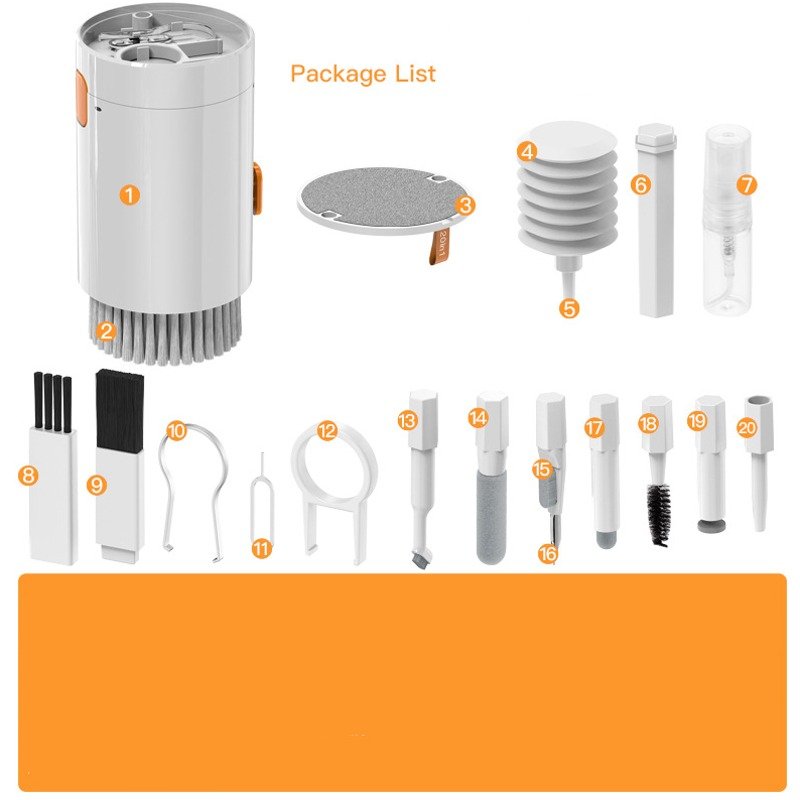 Million Cases 20 in 1 - CLEANING KIT – No Color - view 9