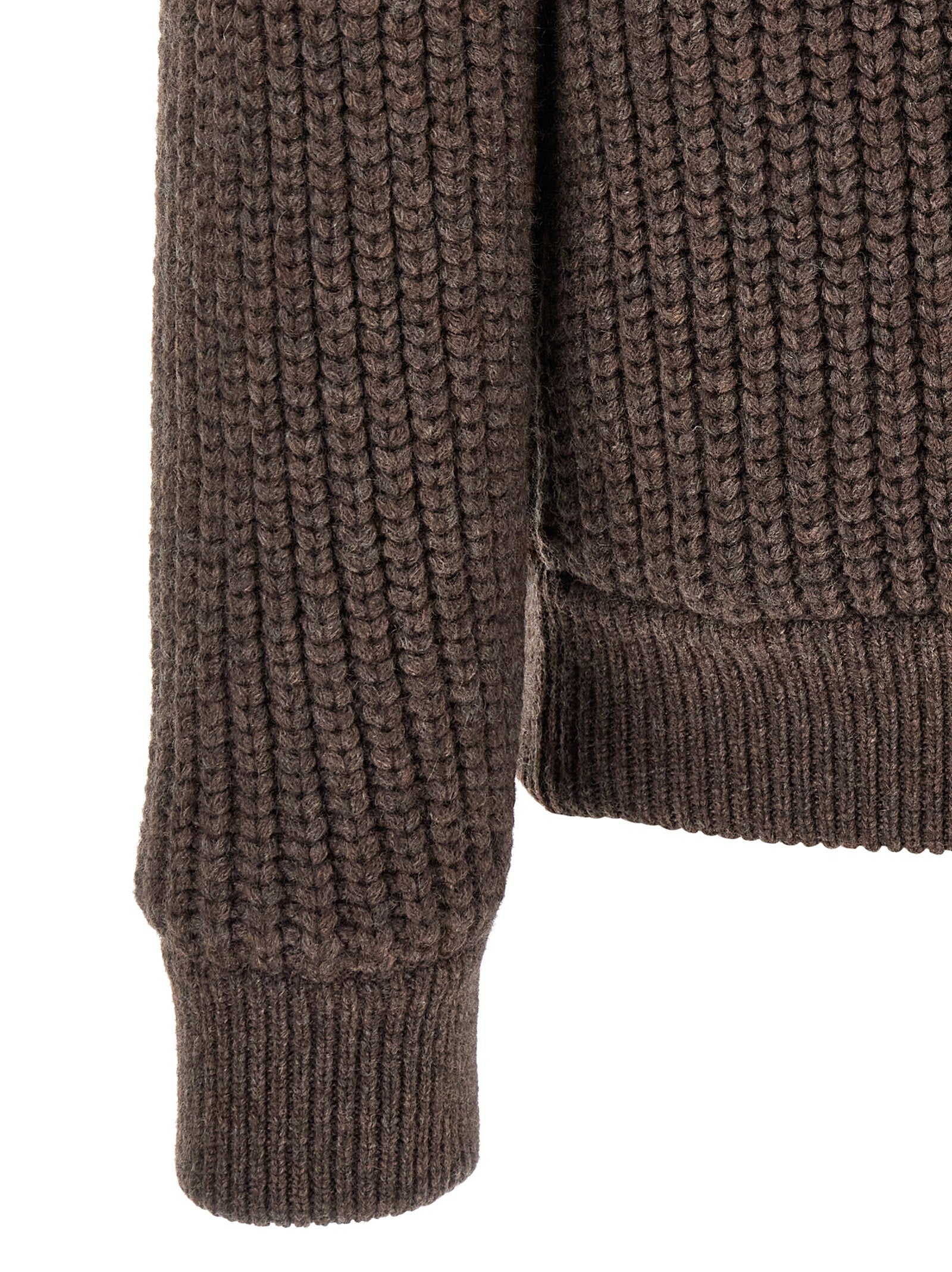 Brunello Cucinelli Suede Insert Jacket - view 4