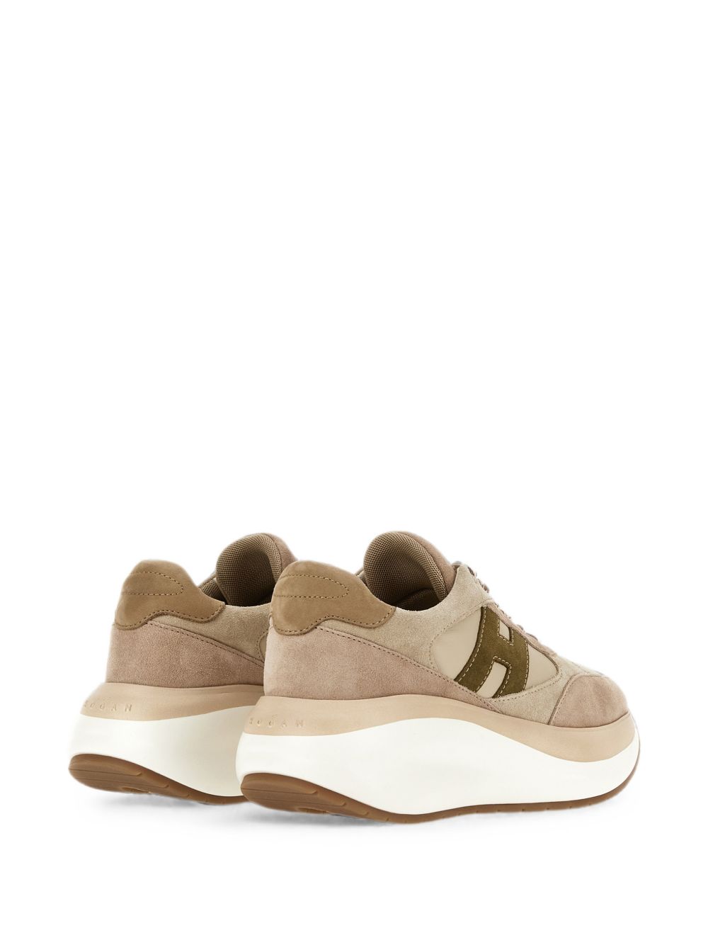 HOGAN Sneakers BEIGE - view 2