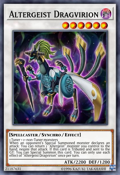 Yu-Gi-Oh! Altergeist Dragvirion - DANE-EN033 - Common - Unlimited