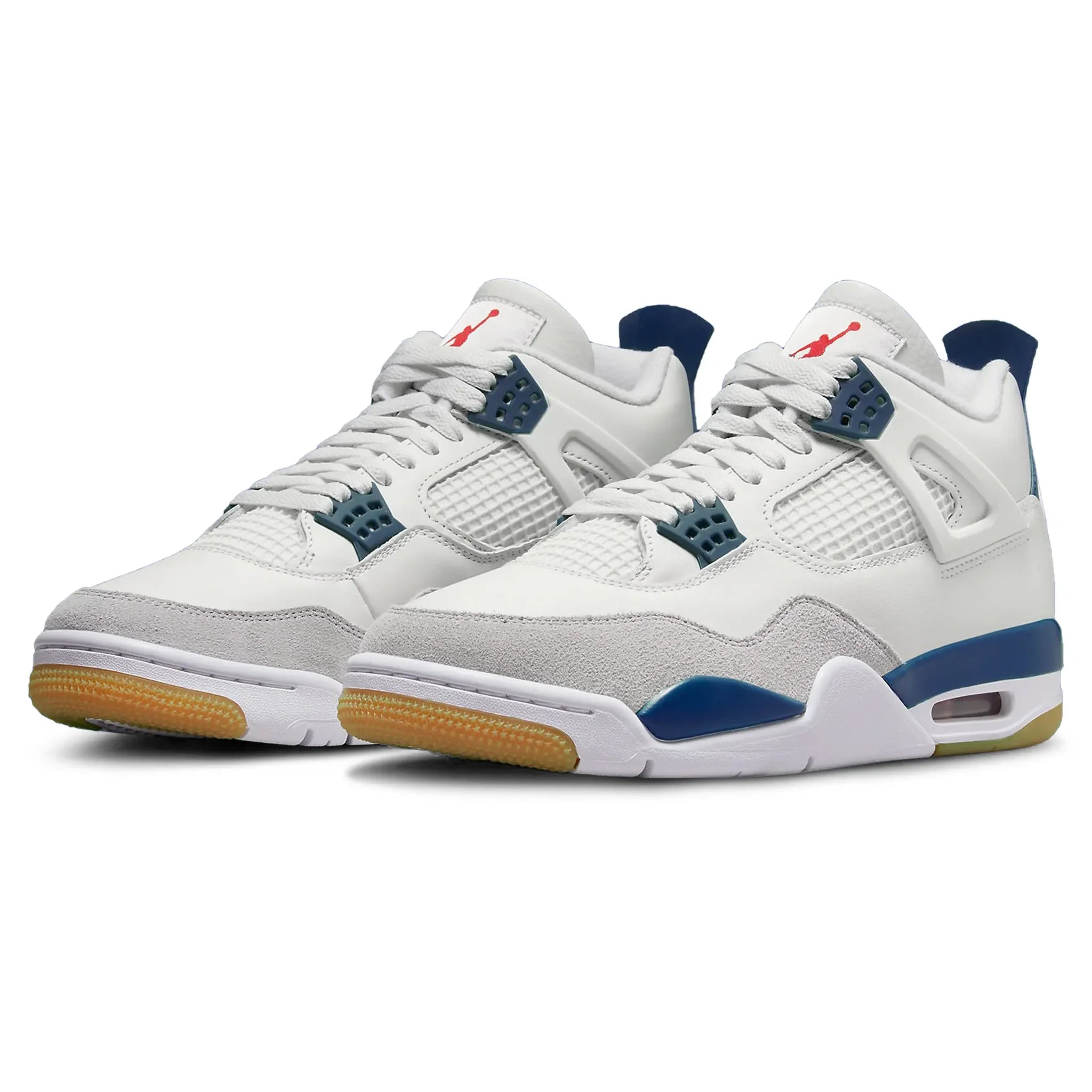 Nike SB x Air Jordan 4 White Navy - view 2
