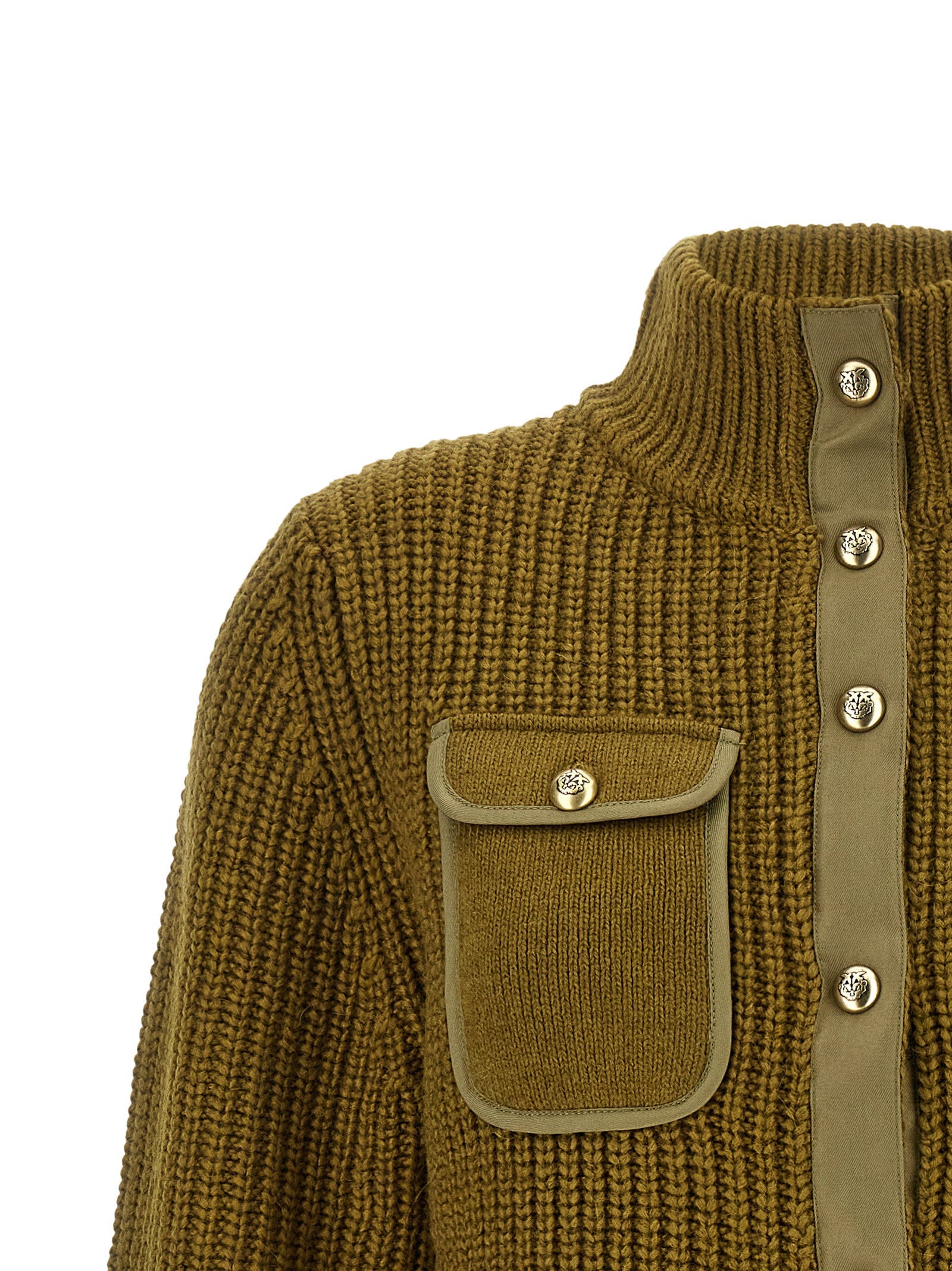 Pinko Pispiglio Cardigan – 100% polyester - view 3
