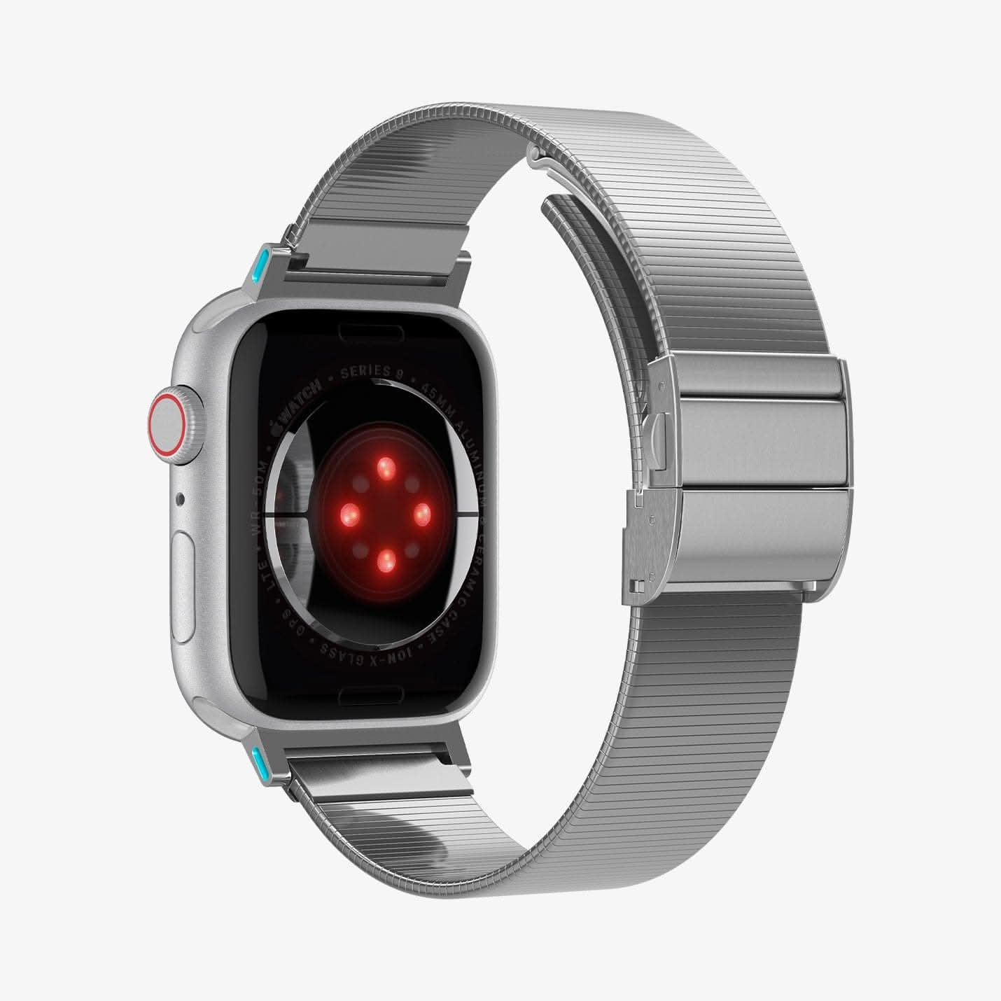 Apple Watch Series - Sleek Link – Silver - view 11