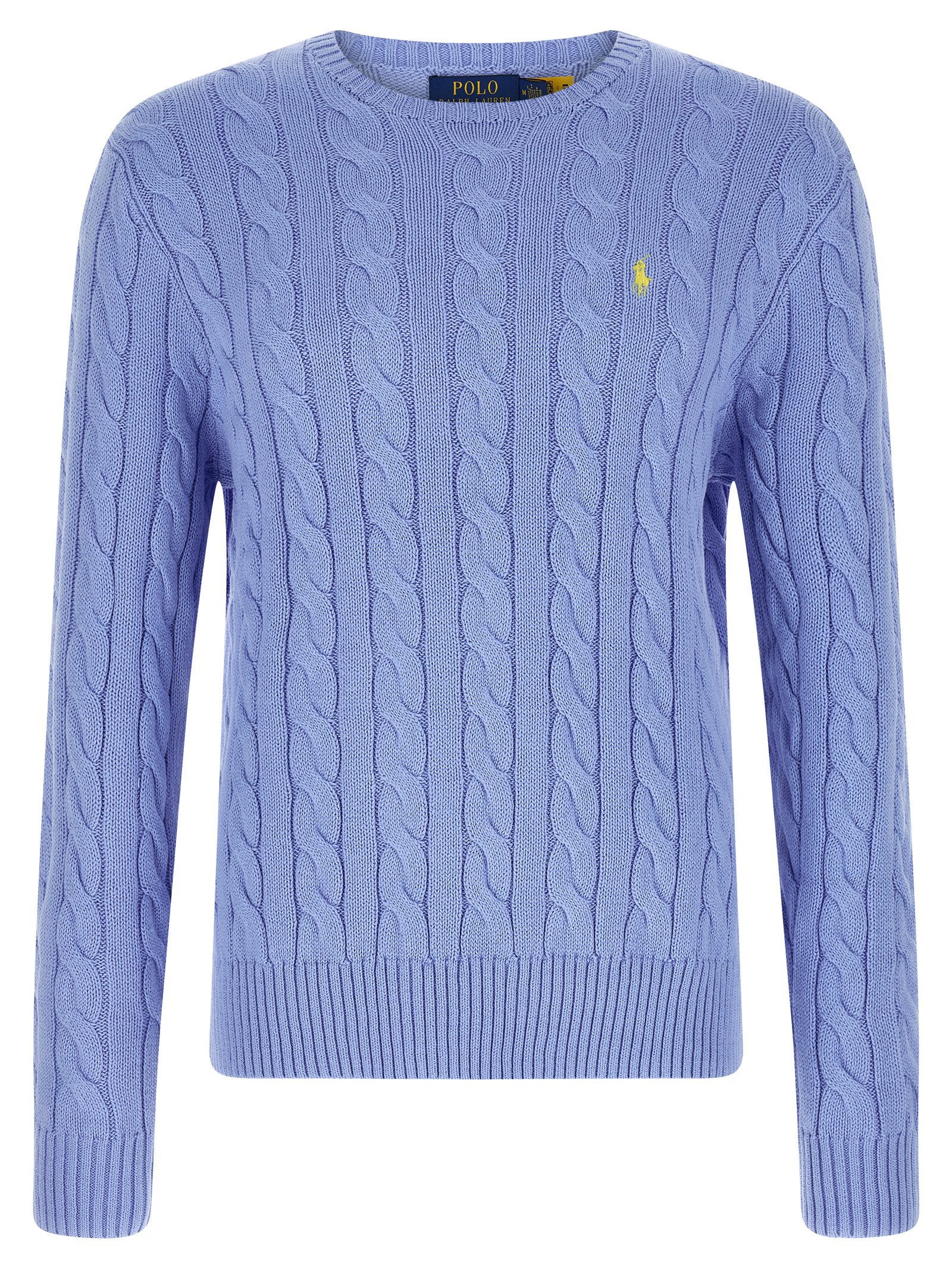 Polo Ralph Lauren Cotton Braided Sweater – 100% cotton